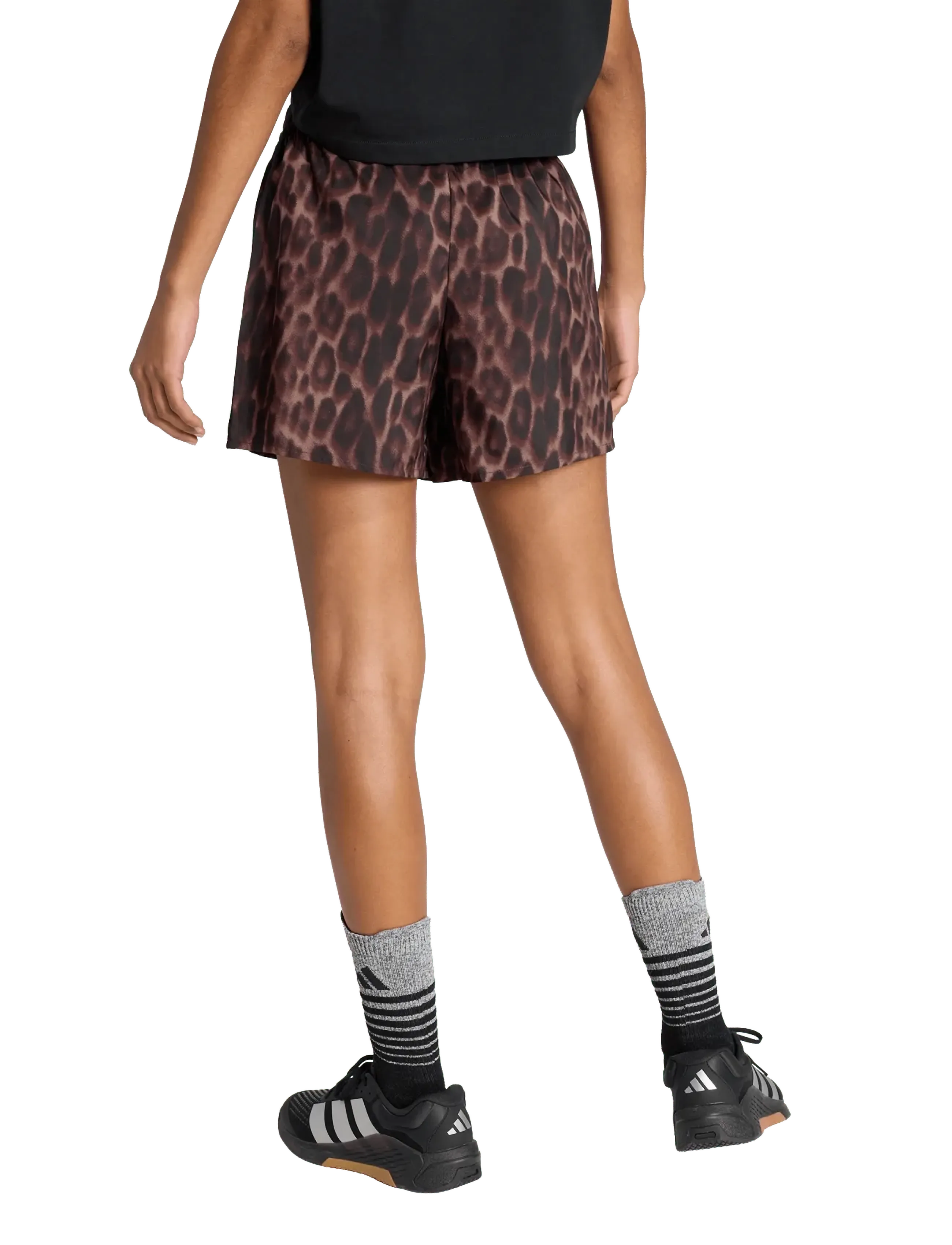 Adidas Performance We 3S Aop Sh shorts dam – bild 5