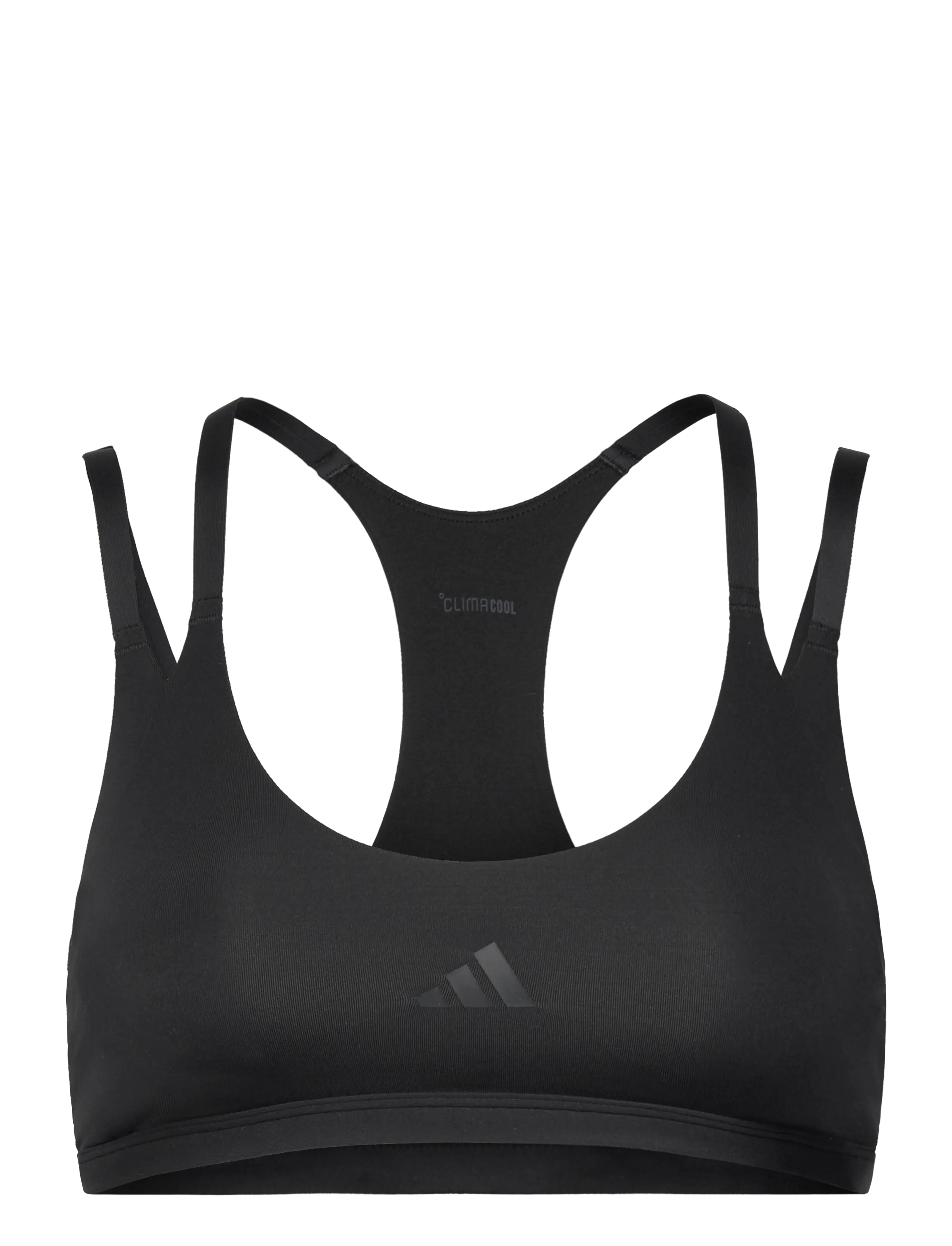 adidas Performance Opt Strp Ls Bra, XS, Black