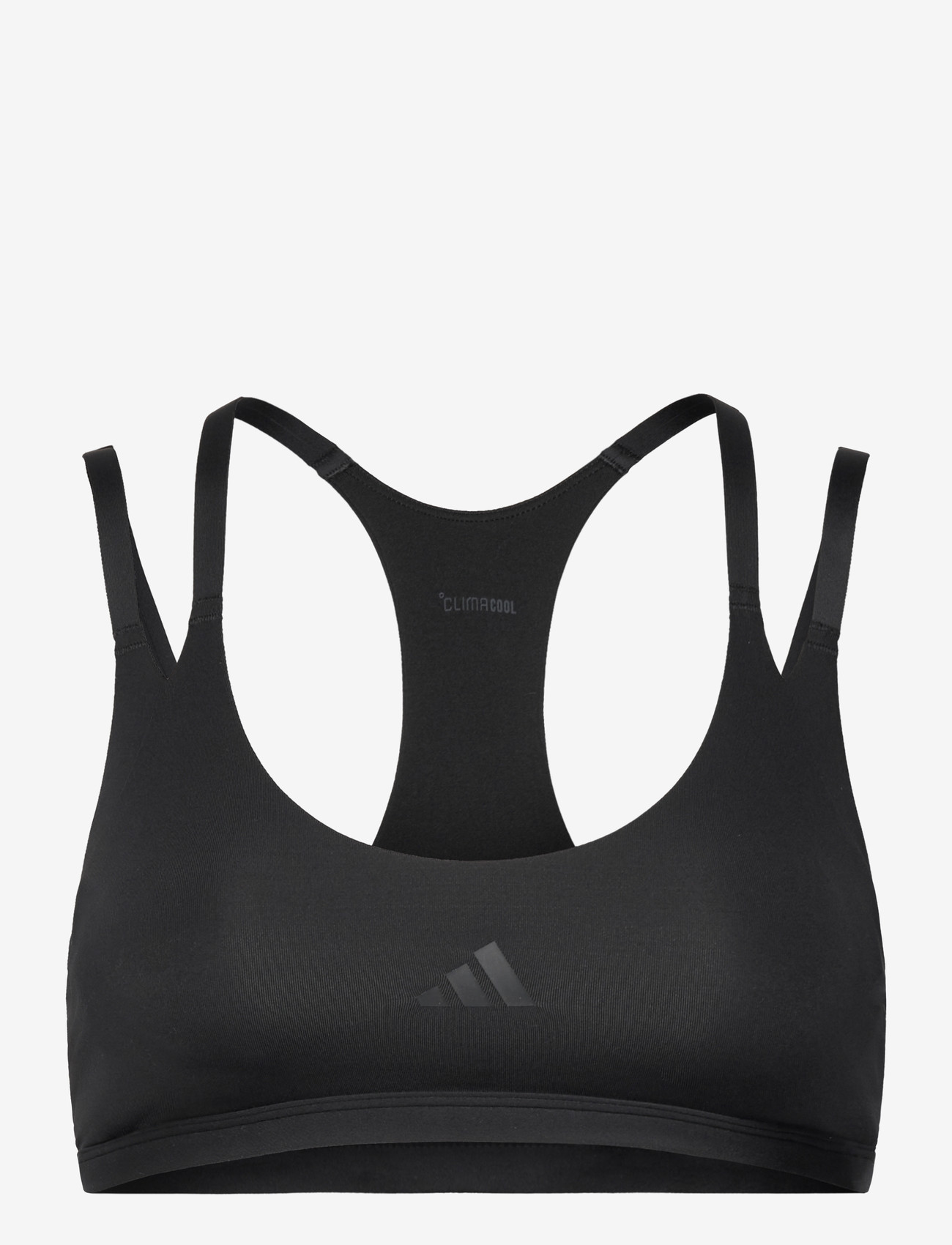 adidas Performance - OPT STRP LS BRA - black - 0