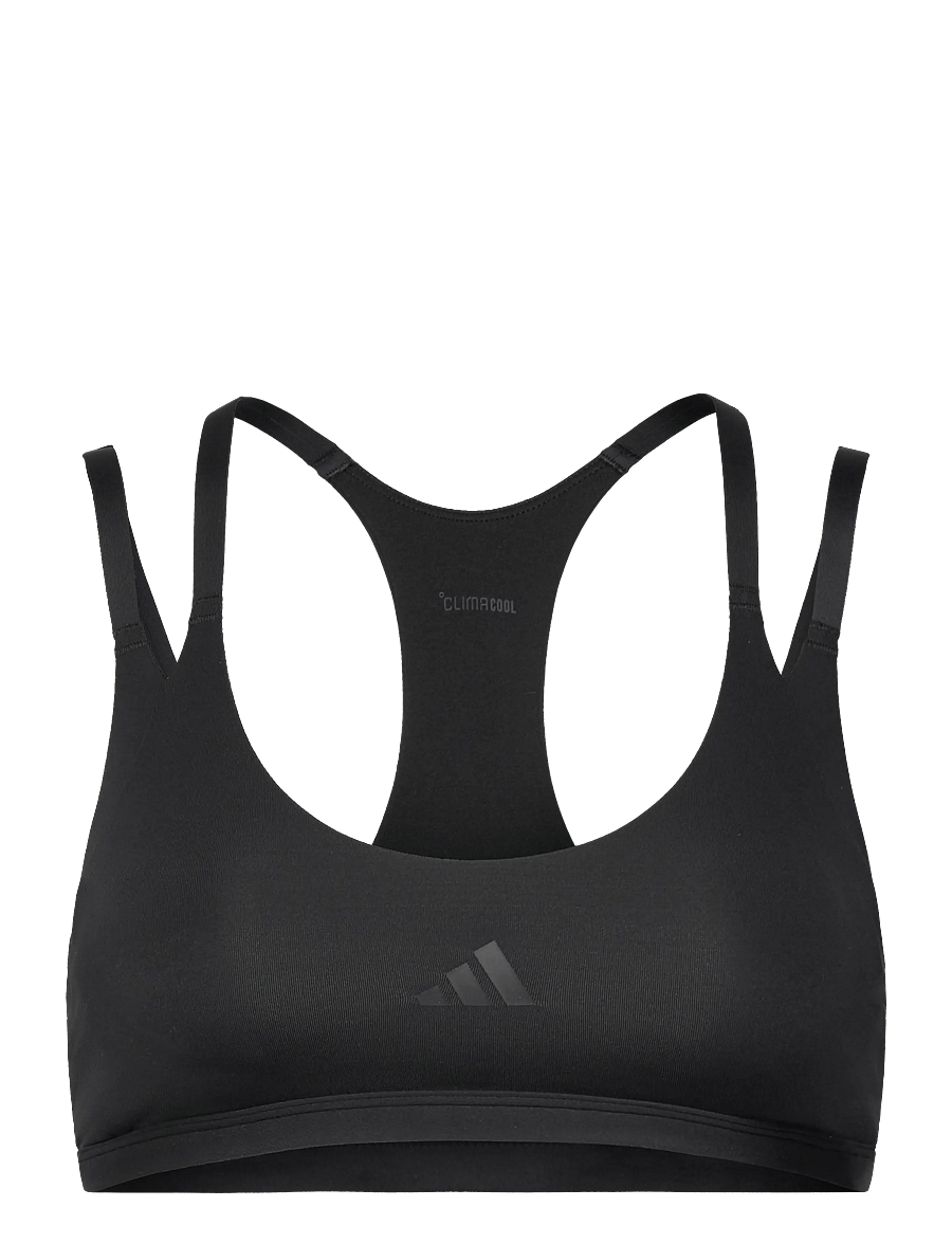 adidas Performance - OPT STRP LS BRA - sports-bh'er - black - 0