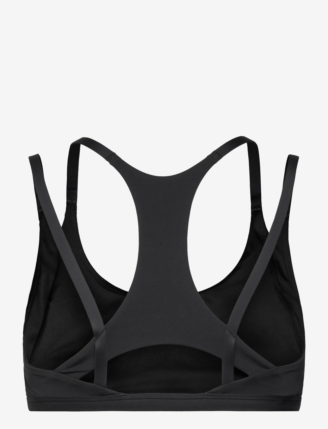 adidas Performance - OPT STRP LS BRA - black - 1