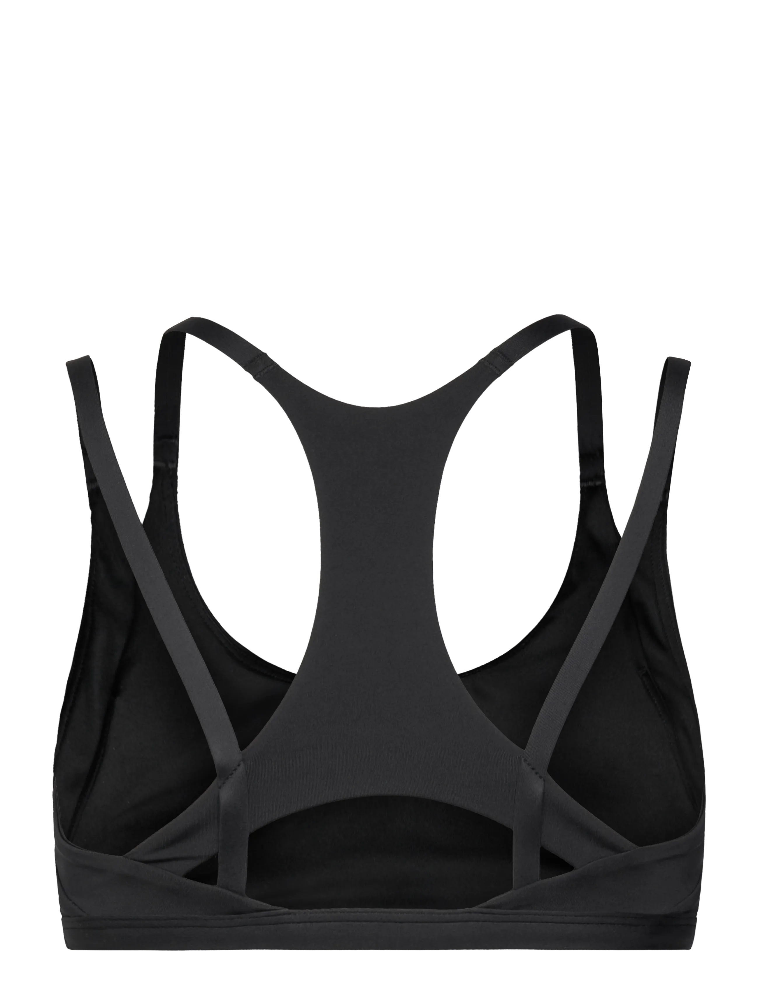 adidas Performance - OPT STRP LS BRA - sport - black - 1