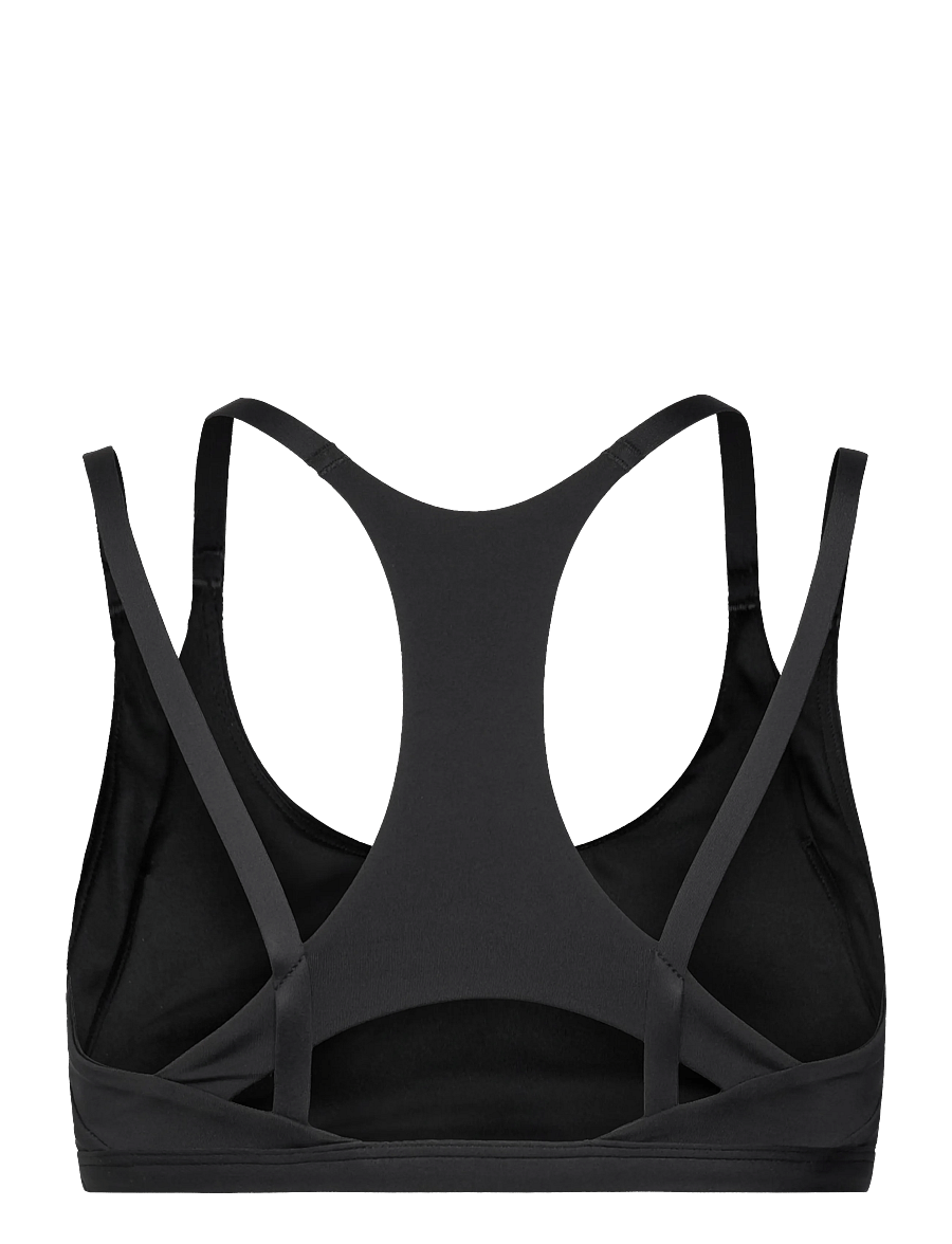 adidas Performance - OPT STRP LS BRA - sports-bh'er - black - 1