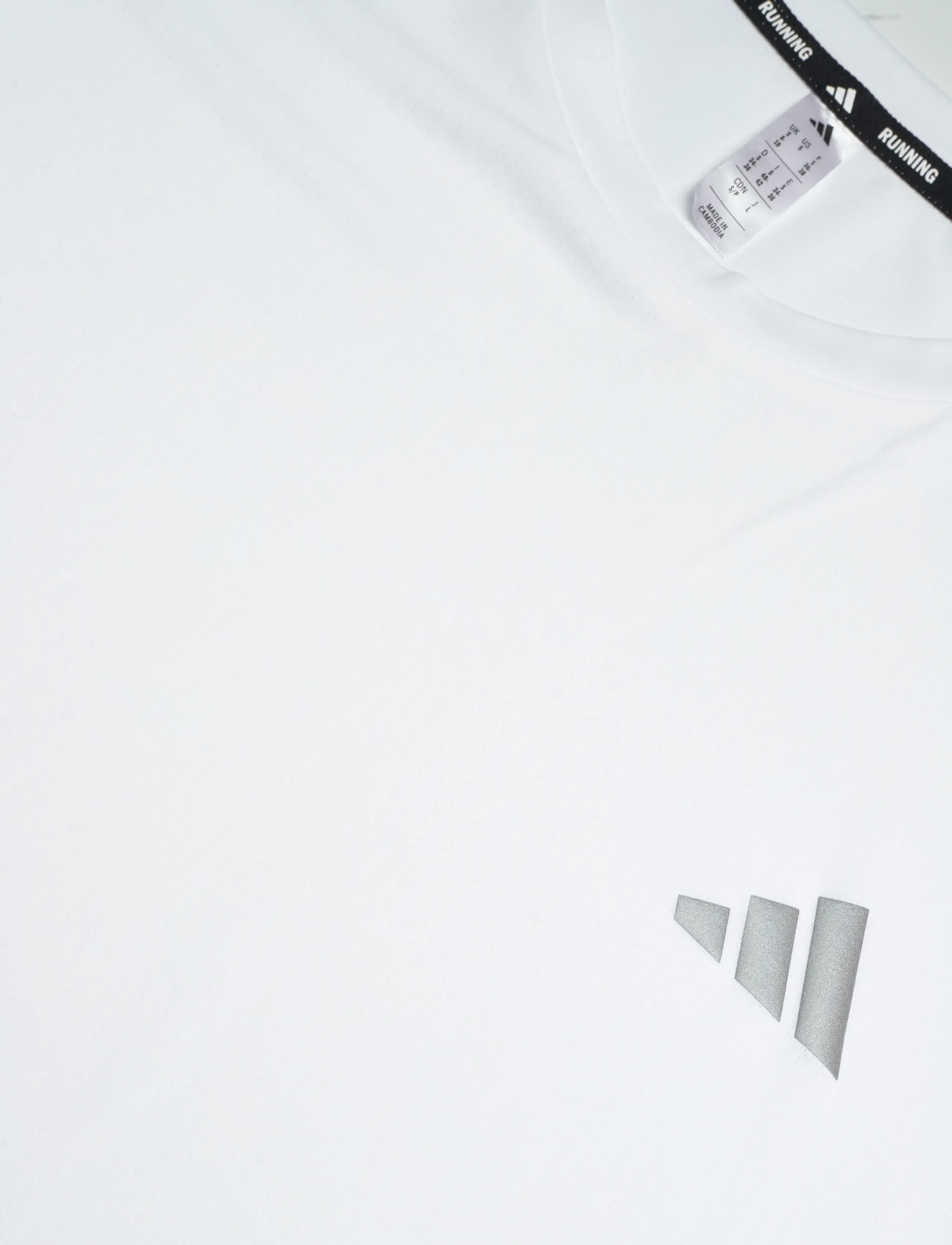 adidas Performance - ADI365/// T W - alussärgid ja t-särgid - white - 2
