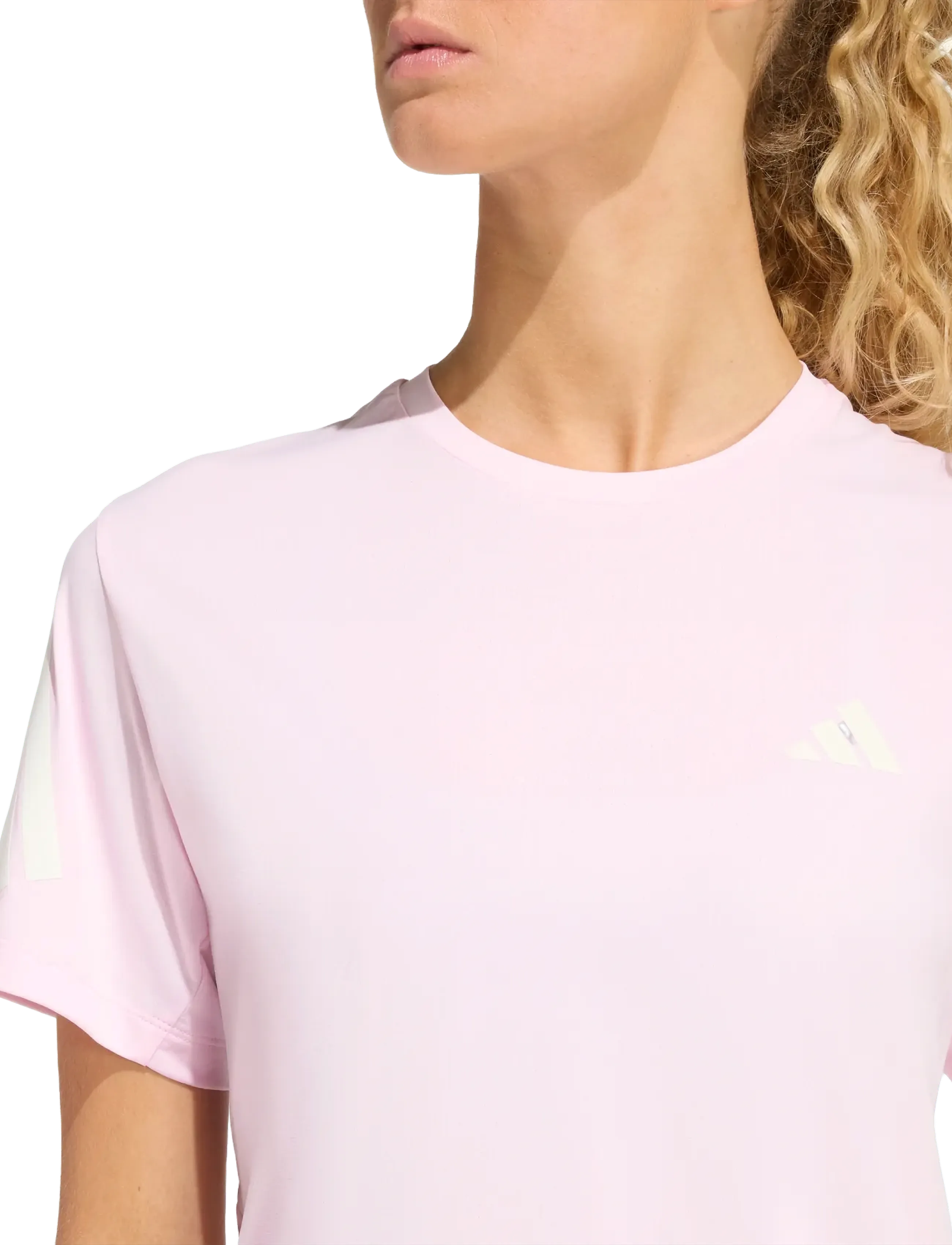 adidas Performance - ADI365/// T W - t-shirts - clpink - 4