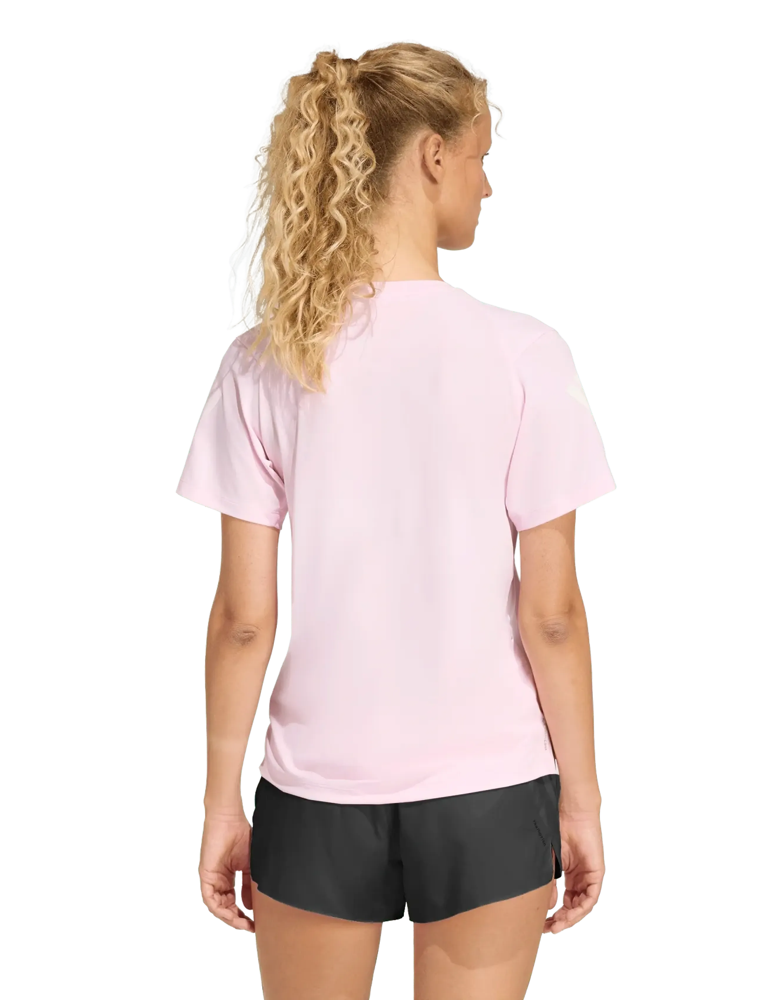 adidas Performance - ADI365/// T W - t-shirts - clpink - 5