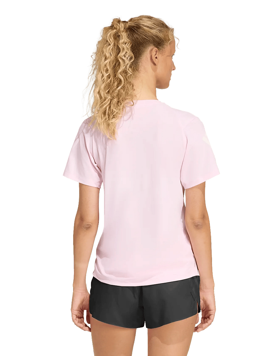 adidas Performance - ADI365/// T W - t-shirts - clpink - 5