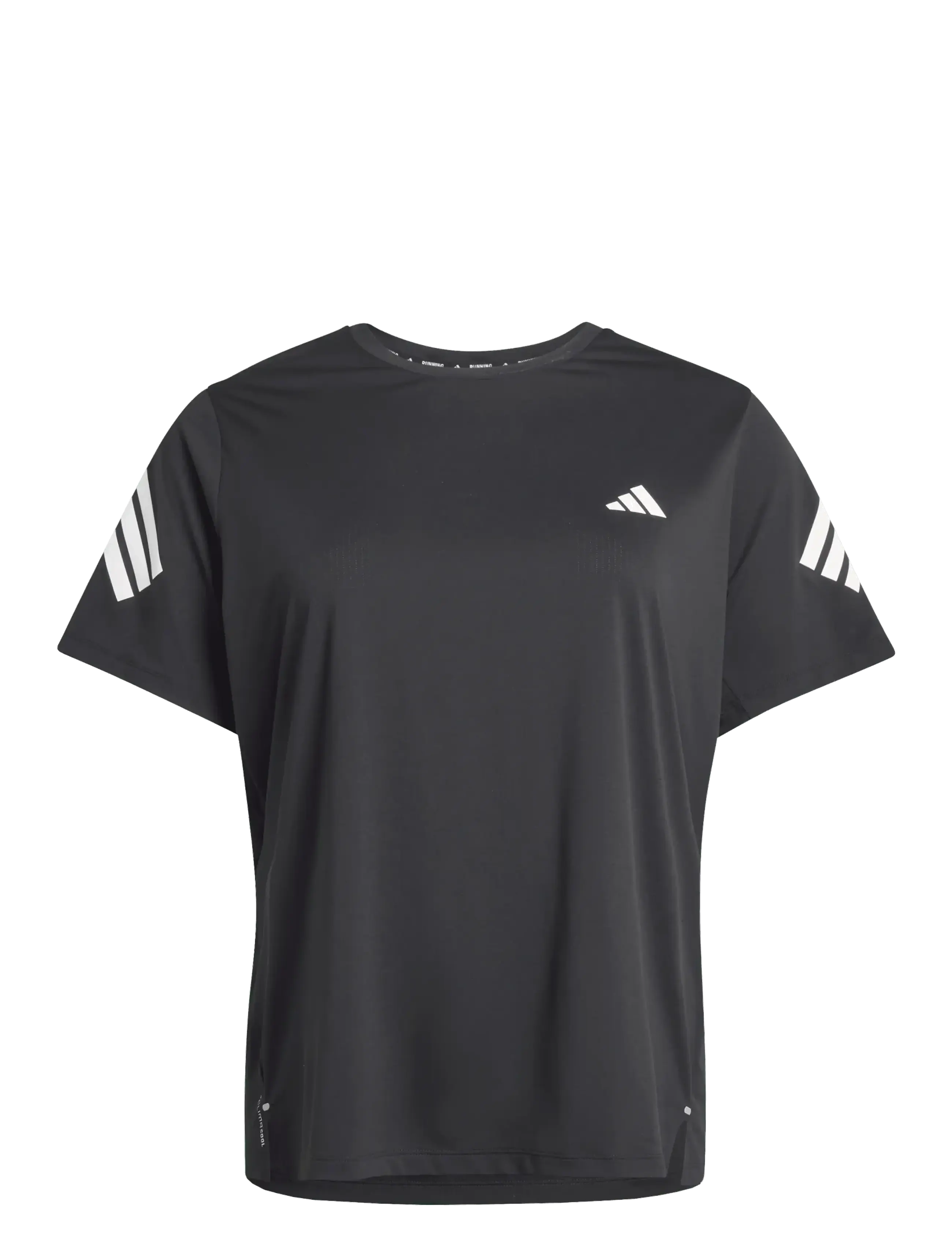 adidas Performance ADI365/// T IN - T-Shirts - BLACK / black
