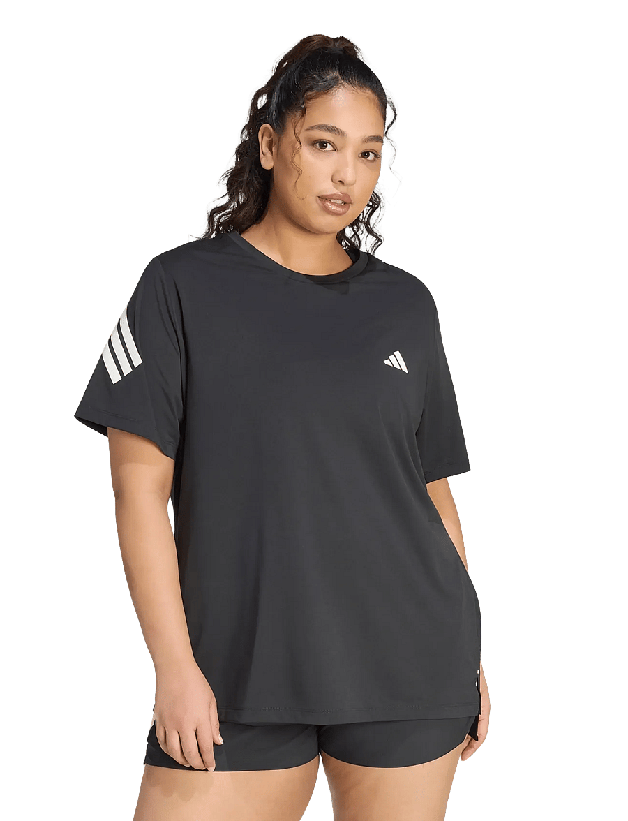 adidas Performance - ADI365/// T IN - t-shirty - black - 0