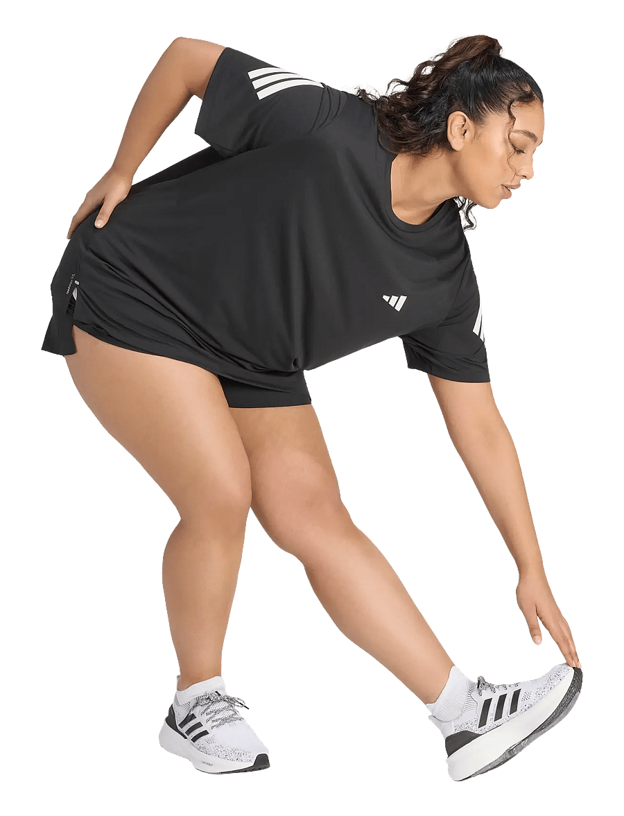 adidas Performance - ADI365/// T IN - t-shirty - black - 2