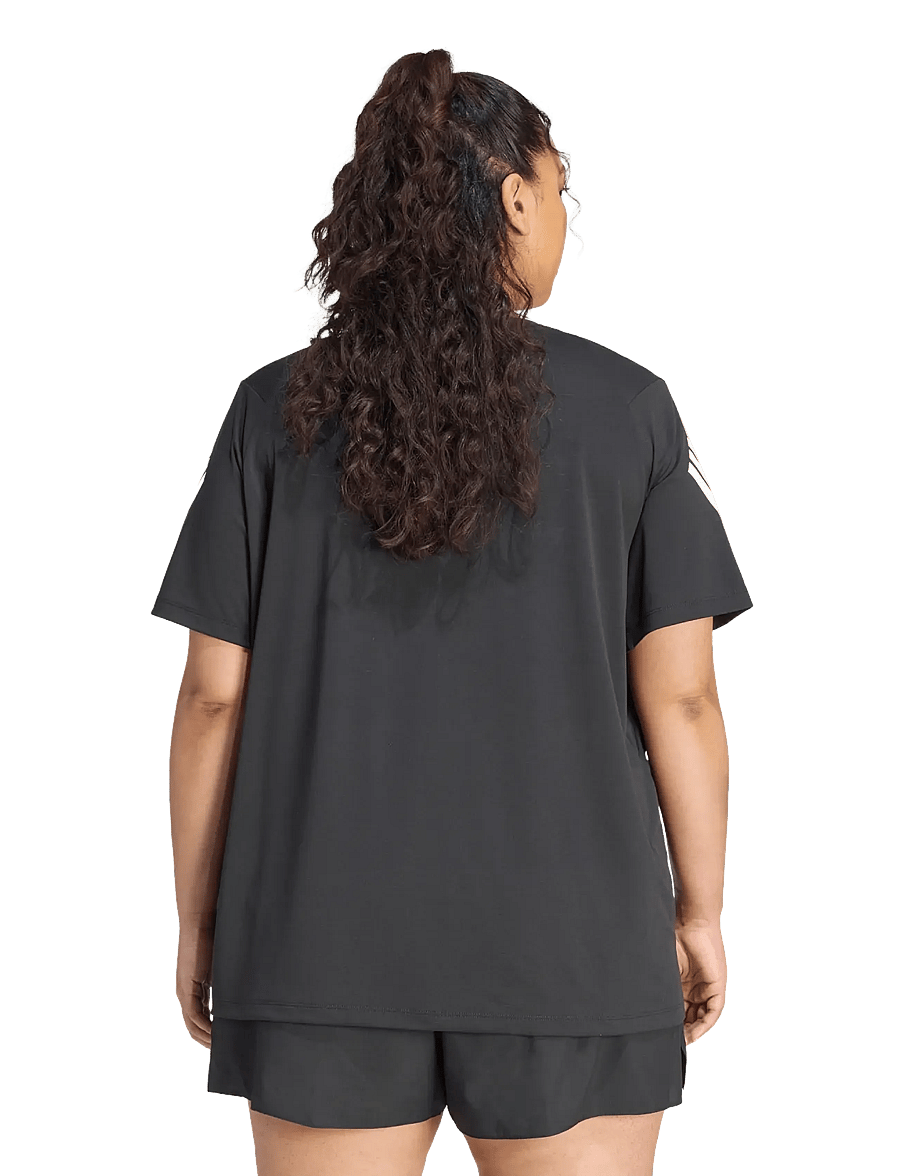 adidas Performance - ADI365/// T IN - t-shirty - black - 3