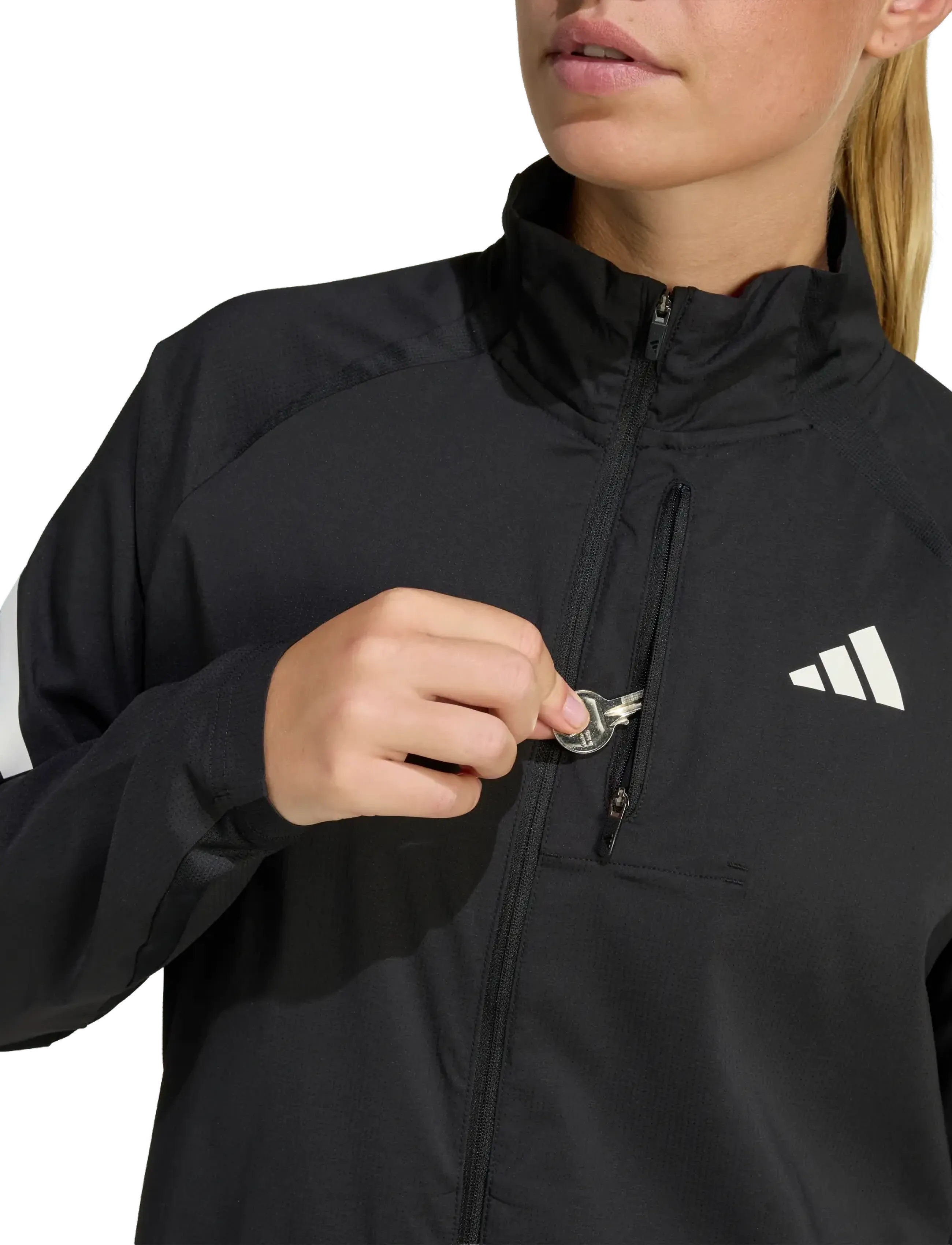 adidas Performance - ADI365/// JKT W - sportsjakker - black - 4