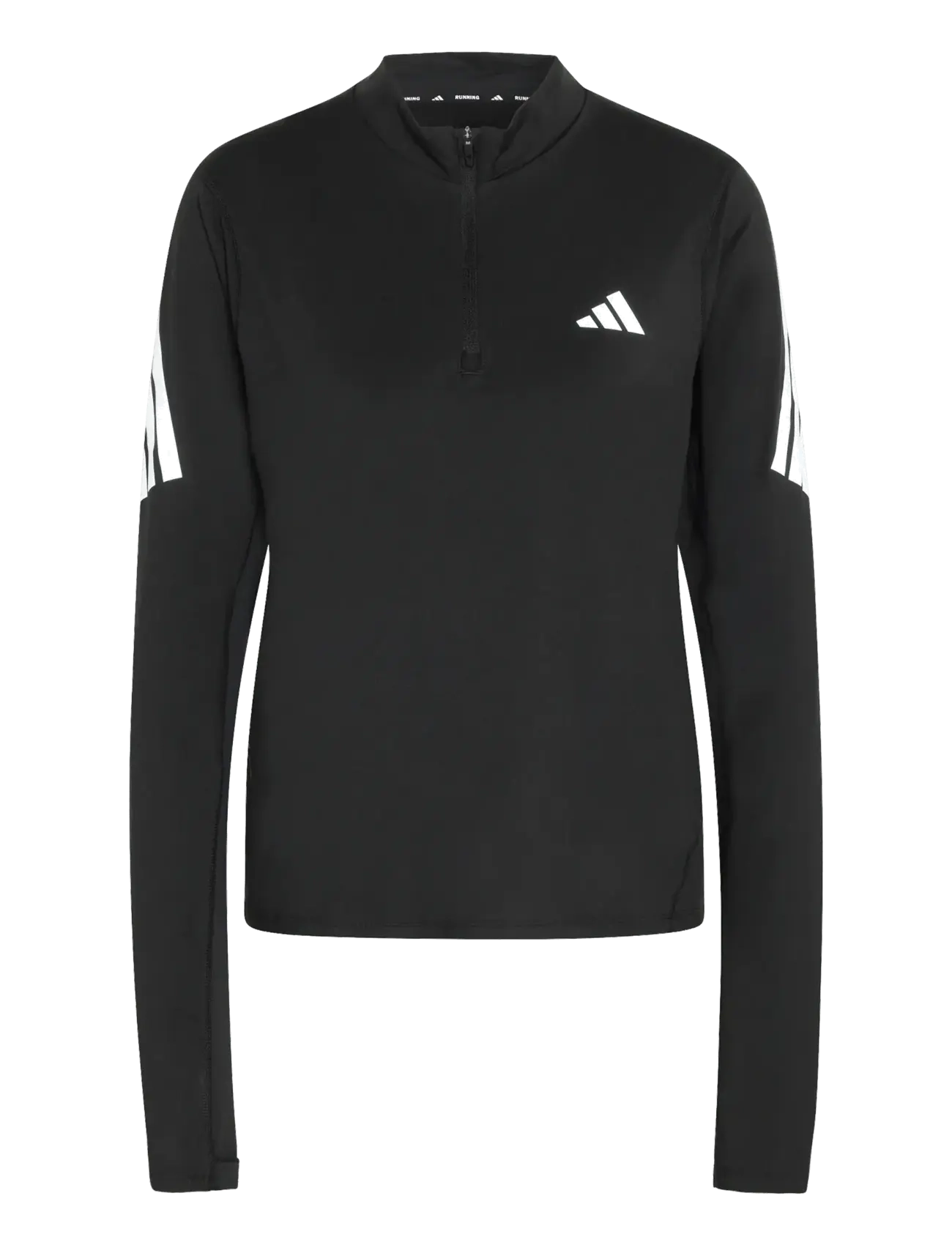 adidas Performance ADI365/// ZIP W - Alussärgid ja T-särgid - BLACK / black