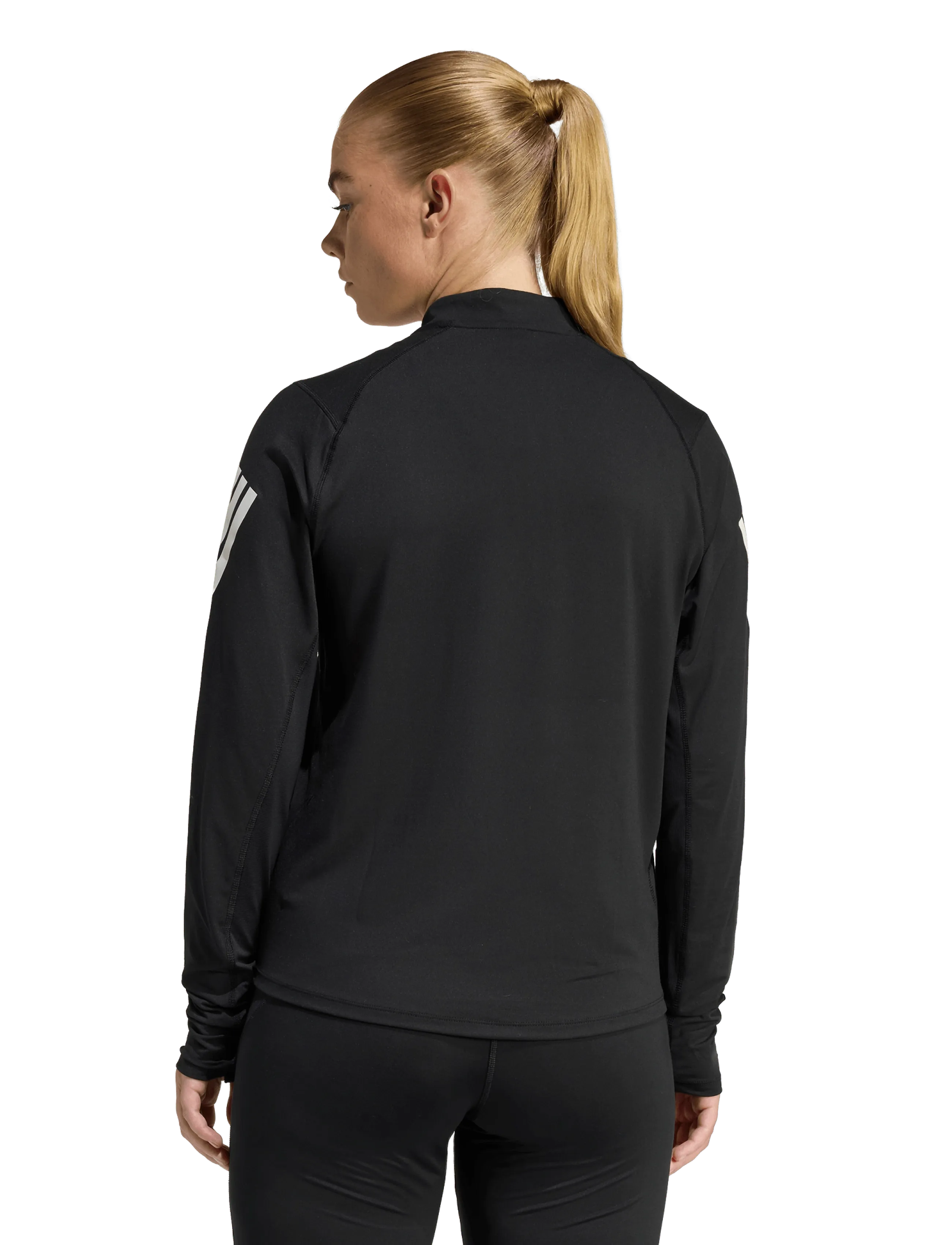 adidas Performance - ADI365/// ZIP W - outerwear - black - 2
