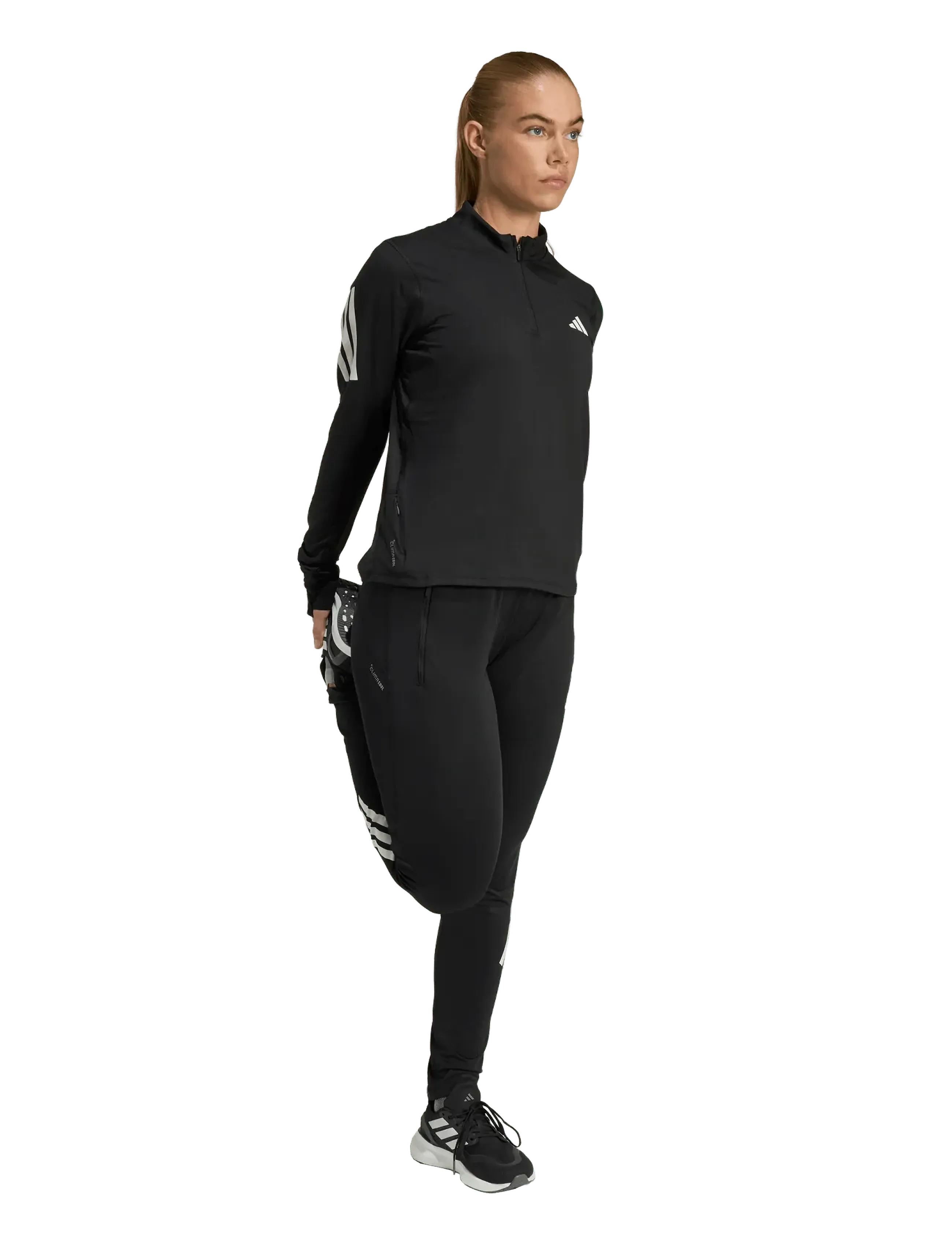 adidas Performance - ADI365/// ZIP W - särgid - black - 2