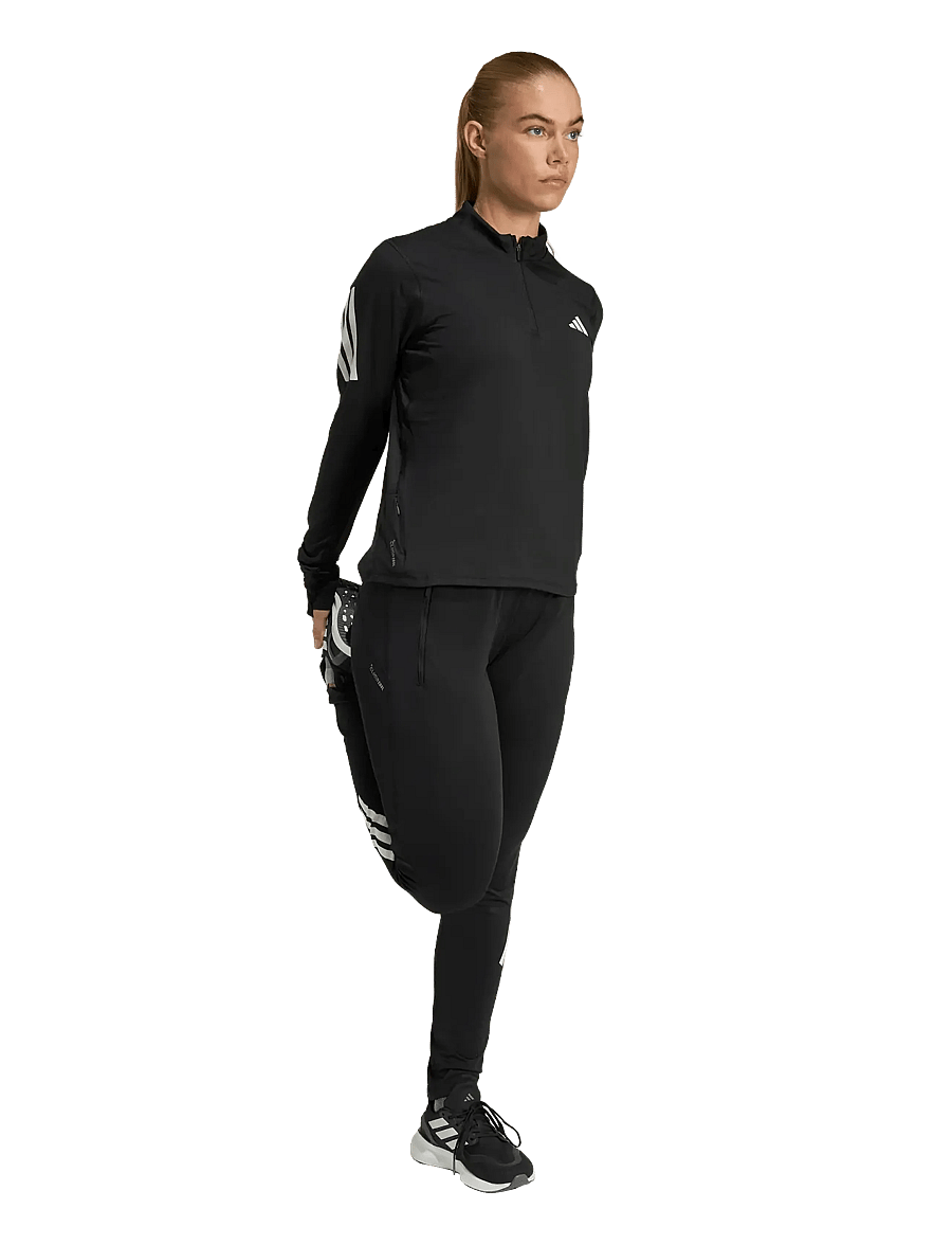 adidas Performance - ADI365/// ZIP W - hemden - black - 2