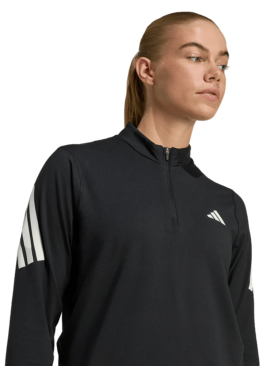 adidas Performance - ADI365/// ZIP W - hemden - black - 3