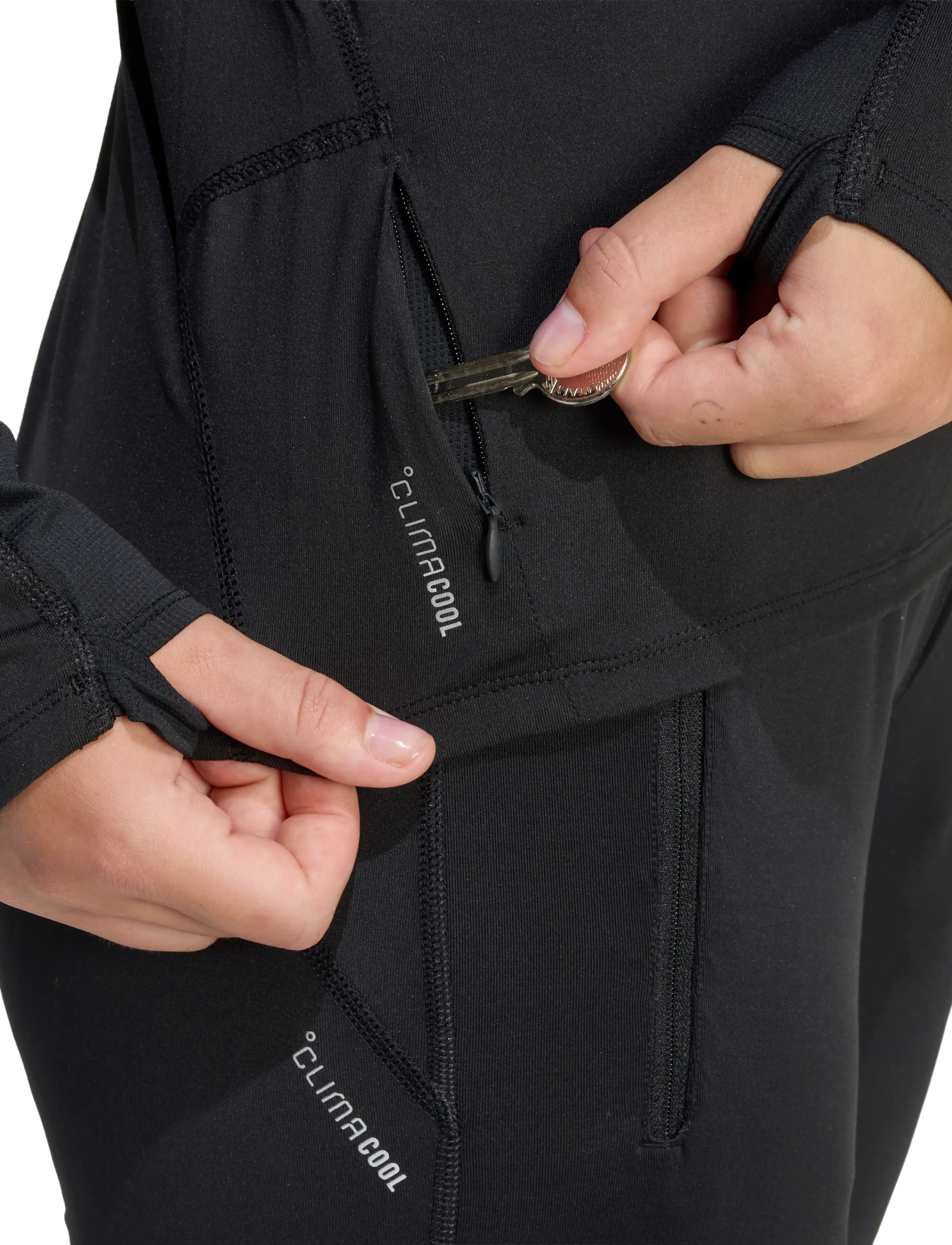 adidas Performance - ADI365/// ZIP W - outerwear - black - 4