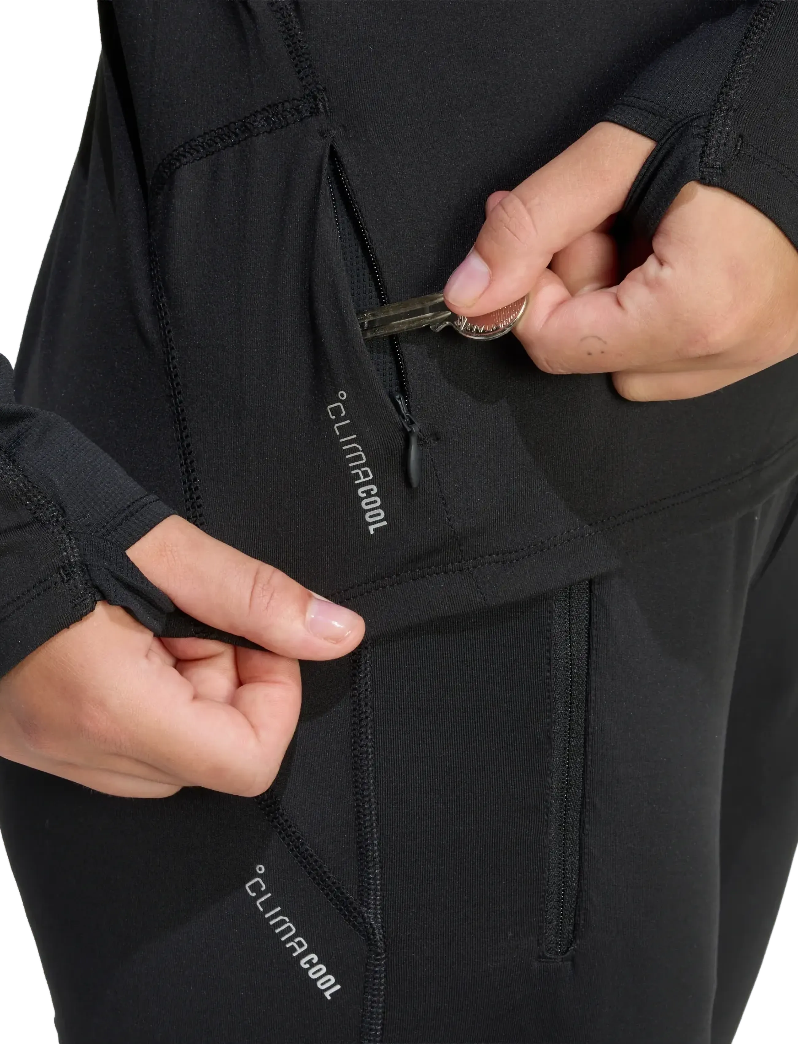 adidas Performance - ADI365/// ZIP W - särgid - black - 4