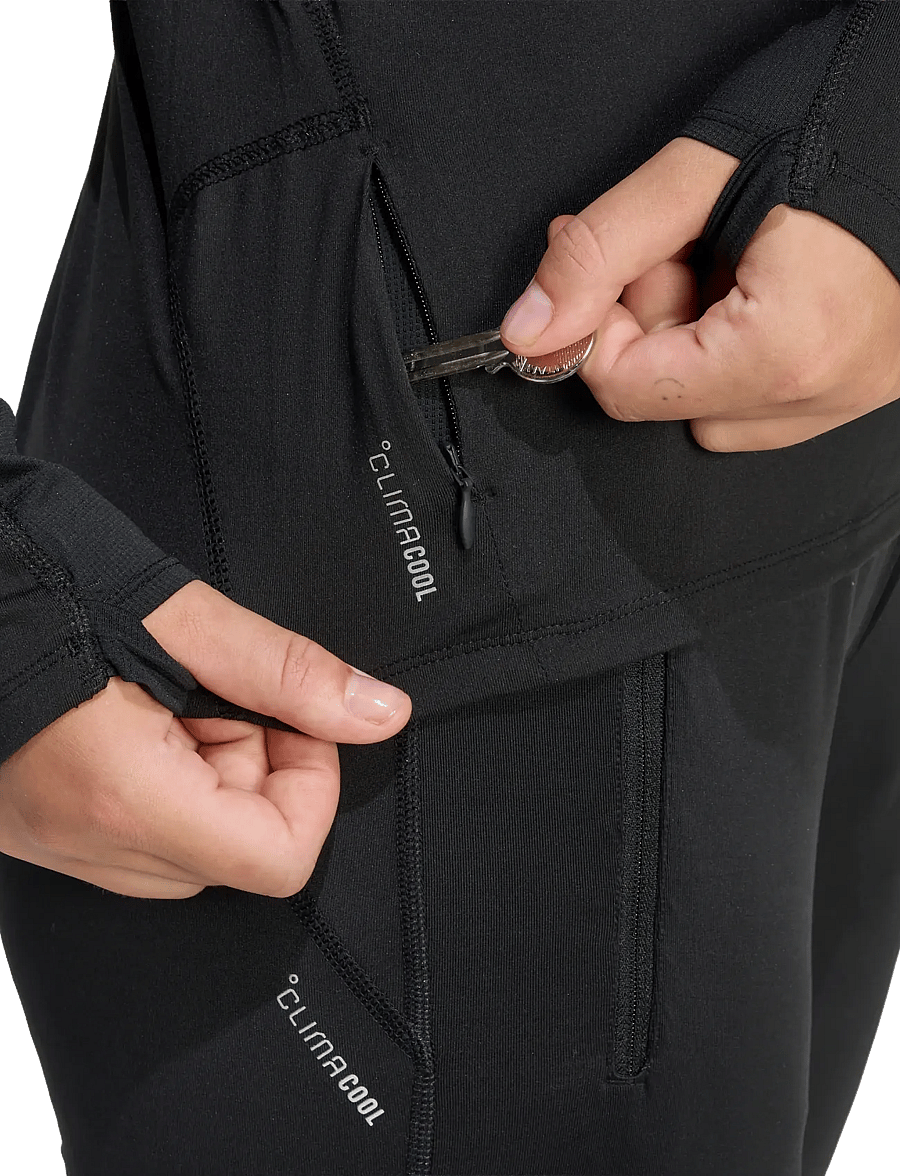 adidas Performance - ADI365/// ZIP W - hemden - black - 4