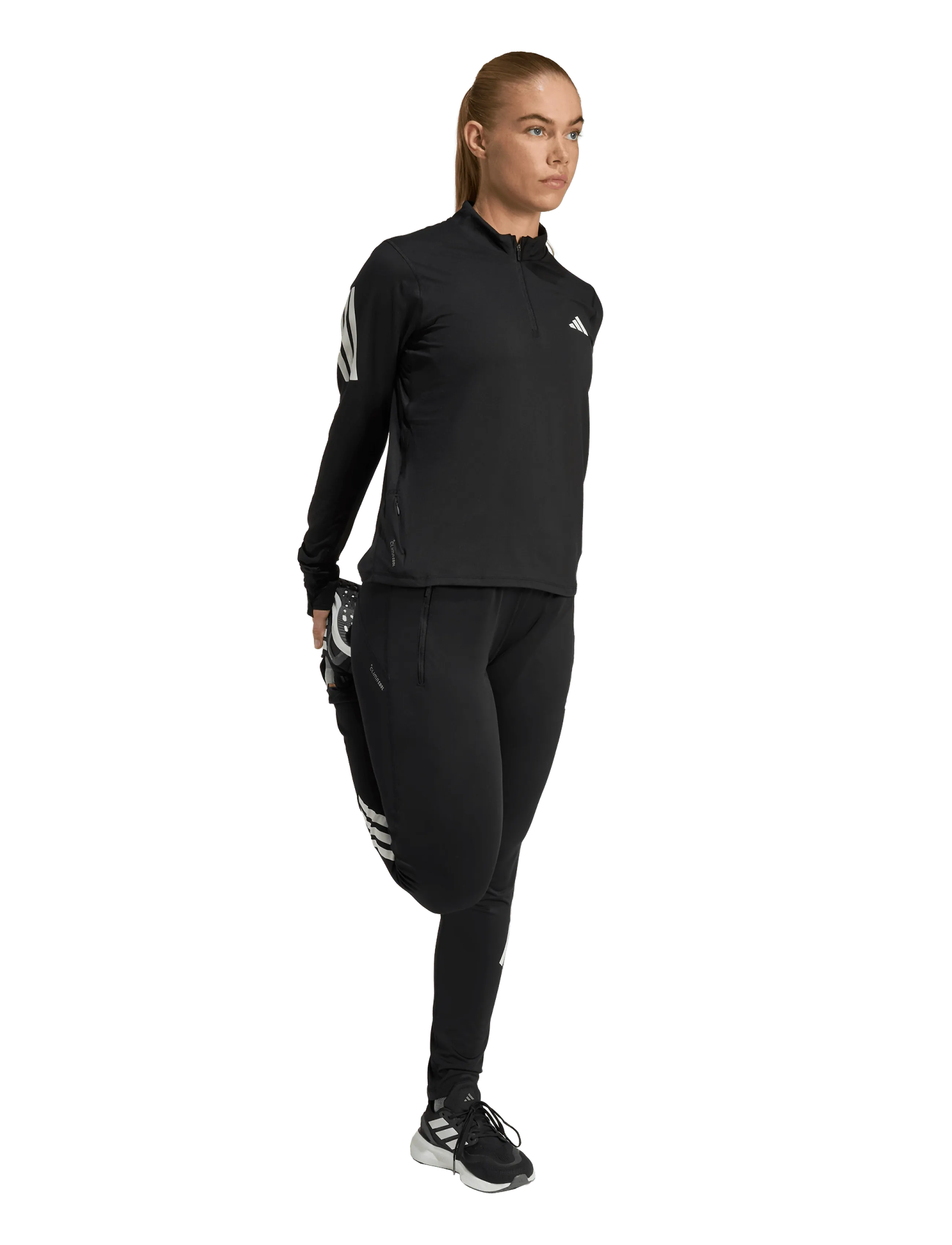 adidas Performance - ADI365/// ZIP W - outerwear - black - 5