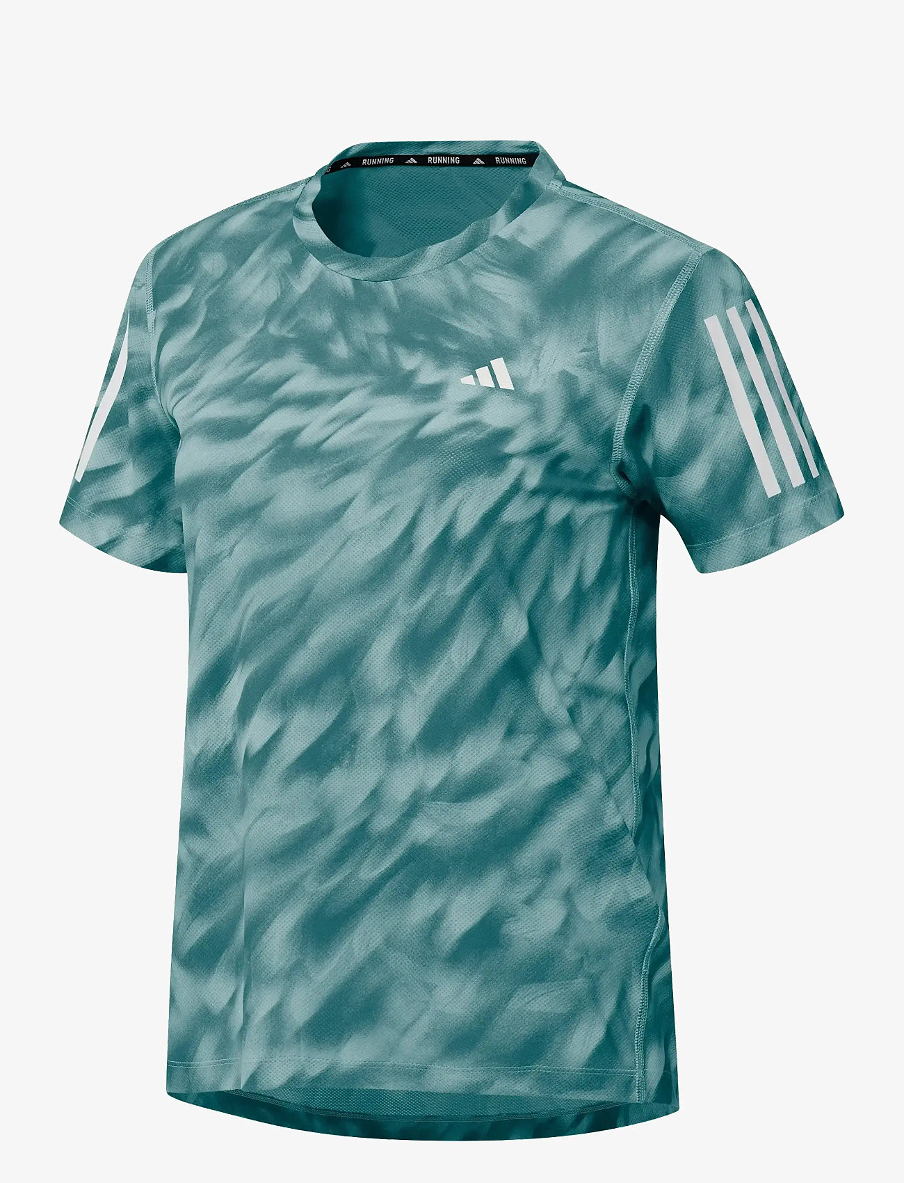 adidas Performance - OTR AOP TEE W - t-shirts - halmin/minton - 0