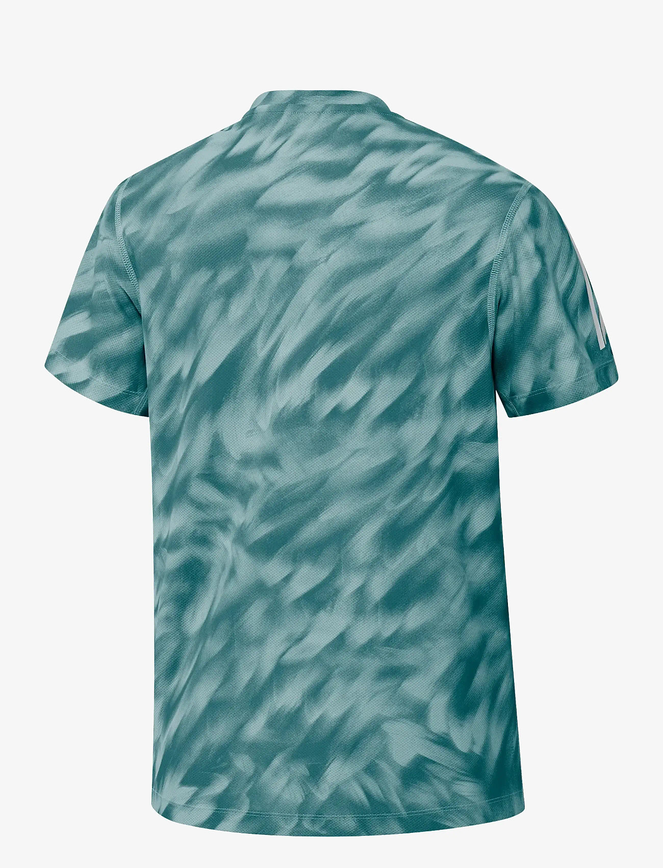 adidas Performance - OTR AOP TEE W - t-shirts - halmin/minton - 1