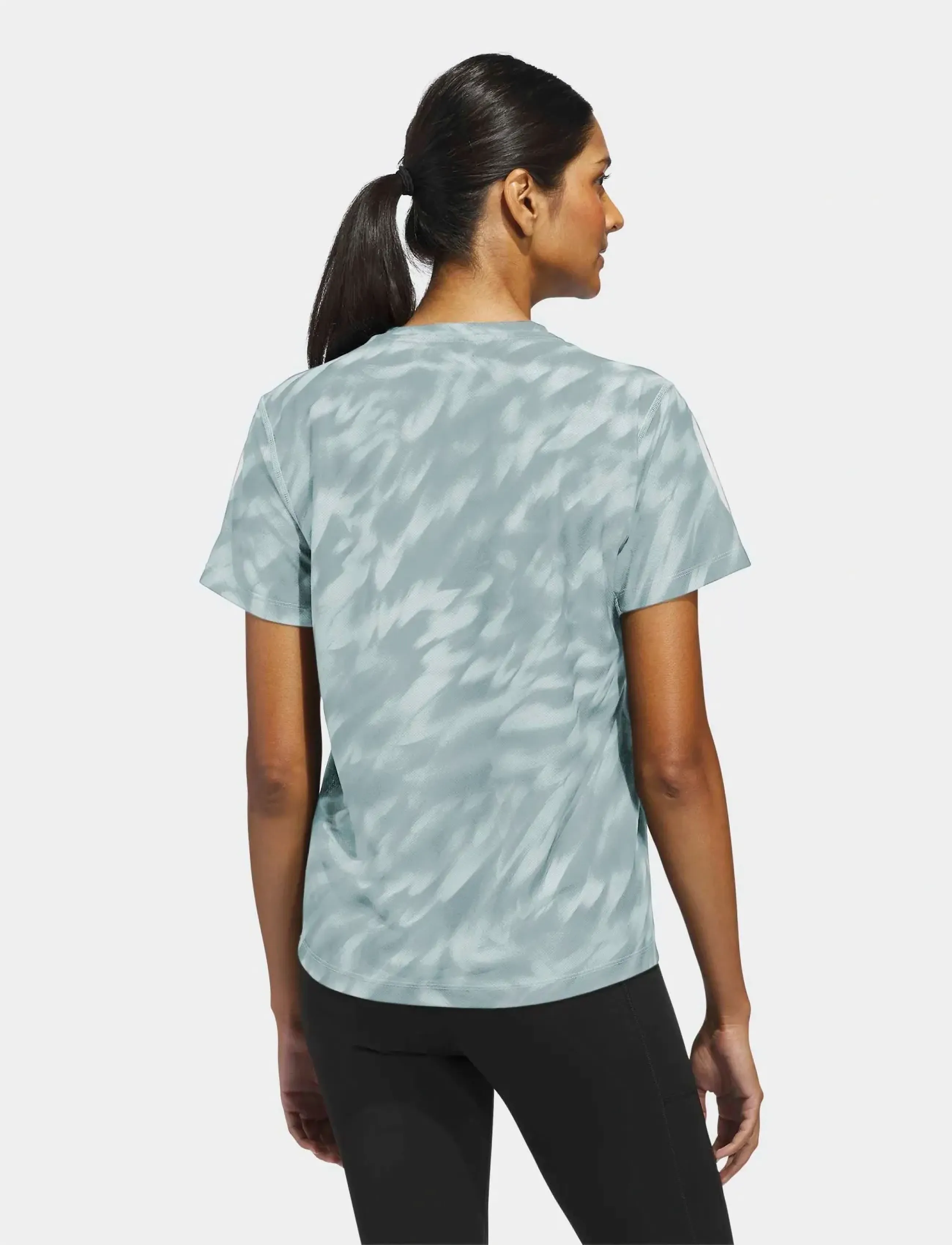 Adidas Performance Otr Aop Tee t-shirts dam – bild 6
