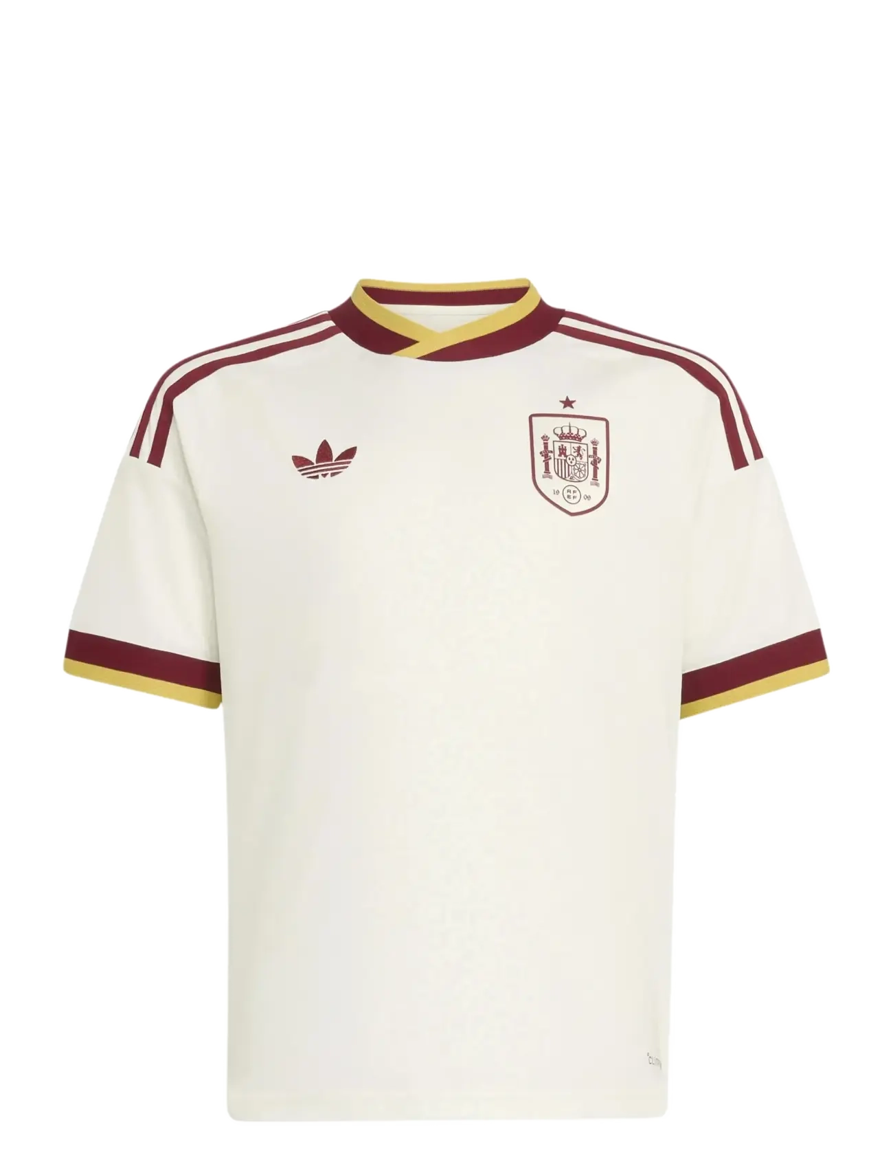 adidas Performance RFEF A JSY Y - Overdele - OWHITE / cream