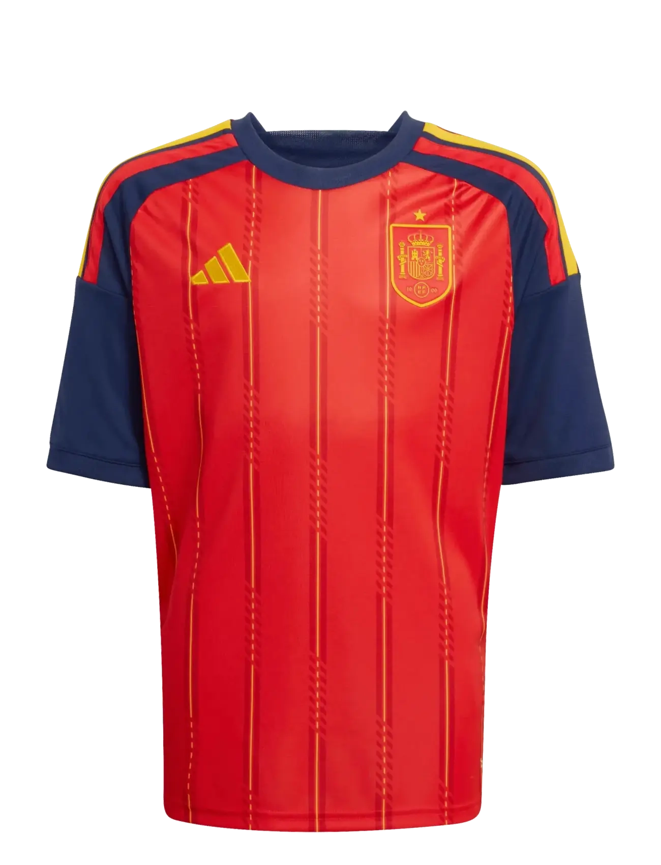adidas Performance RFEF H JSY Y - T-shirts - VIVRED / red