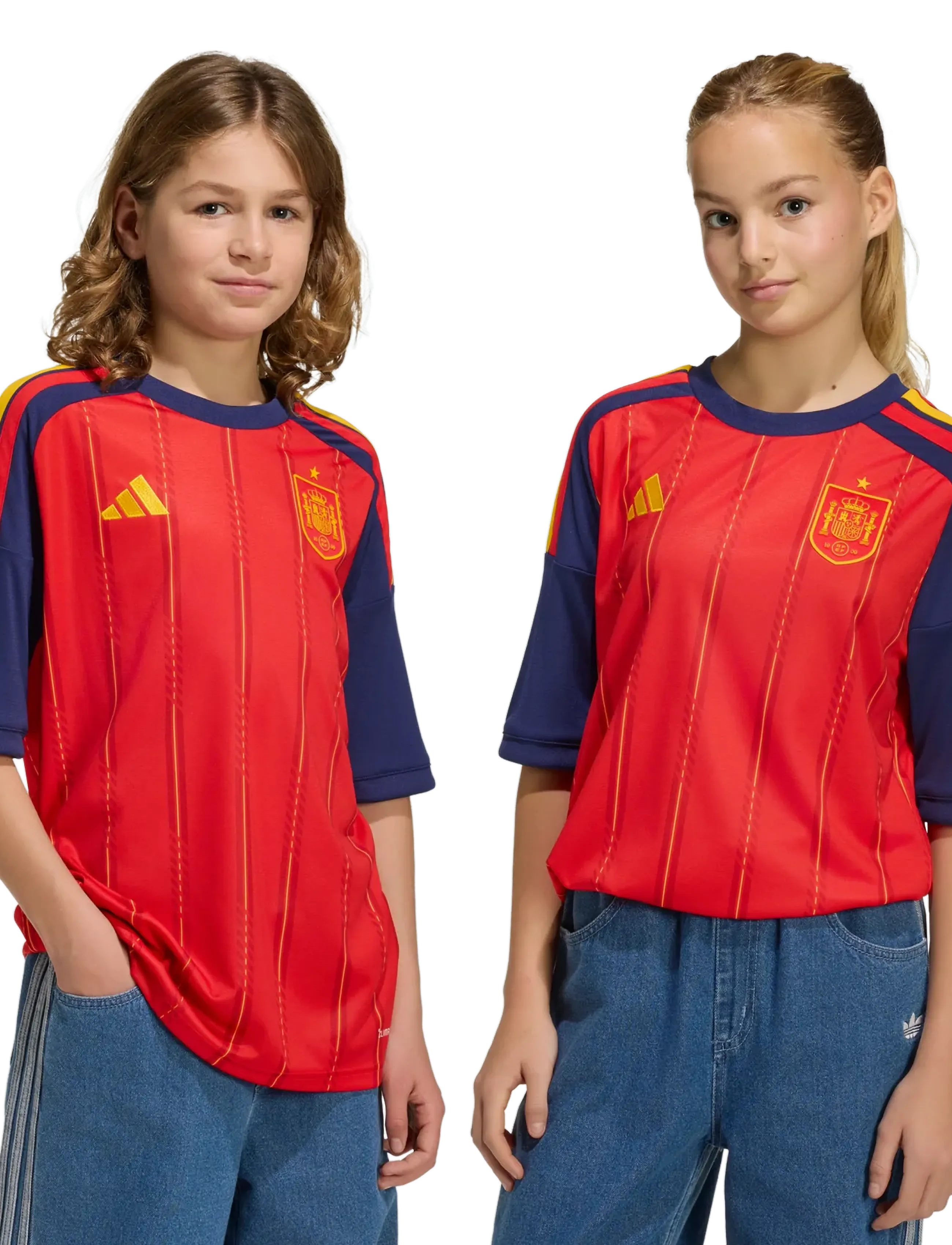 adidas Performance - RFEF H JSY Y - sports tops - vivred - 3