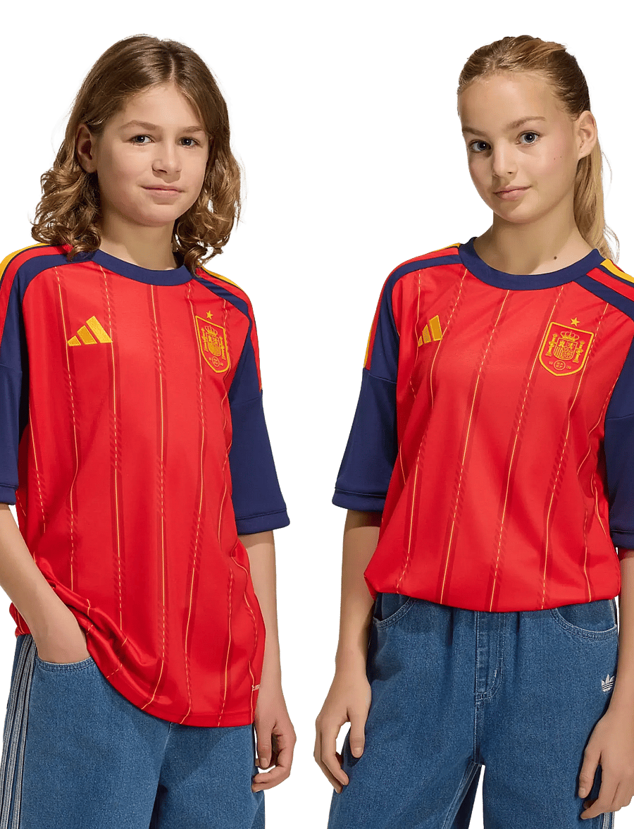adidas Performance - RFEF H JSY Y - spordisärgid - vivred - 3