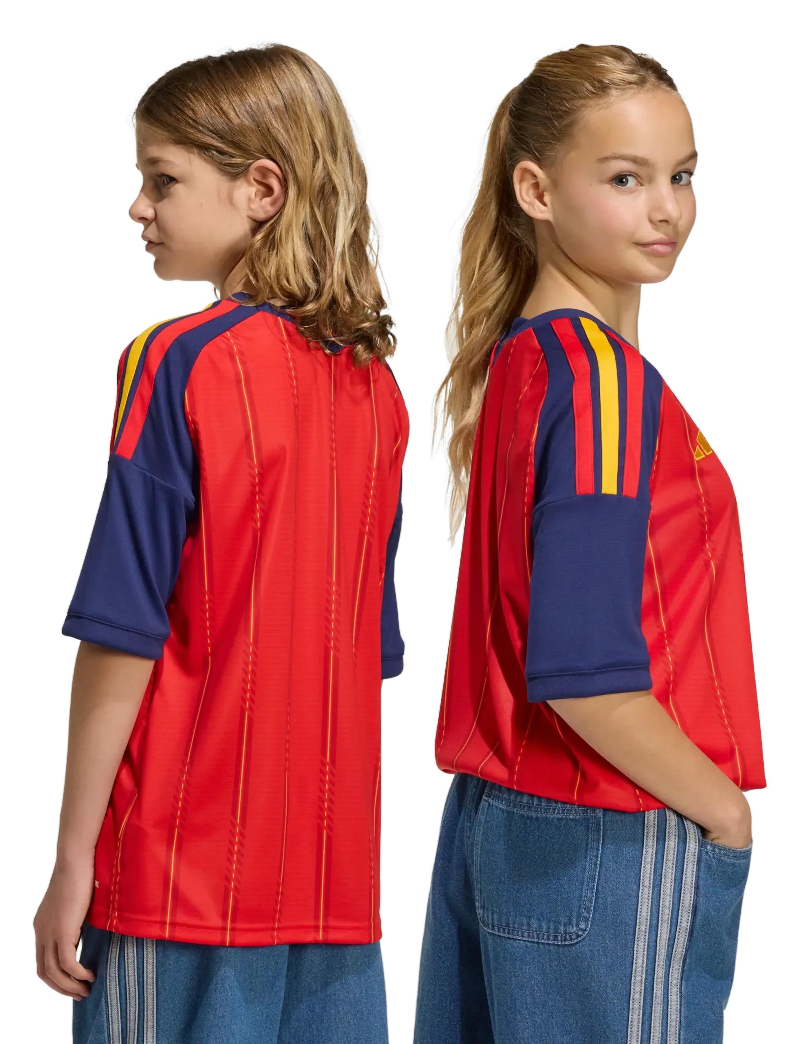 adidas Performance - RFEF H JSY Y - sports tops - vivred - 4