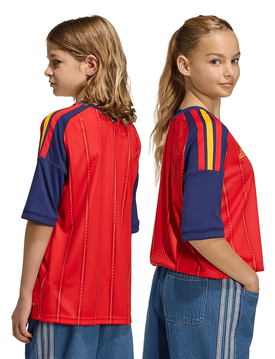 adidas Performance - RFEF H JSY Y - spordisärgid - vivred - 4