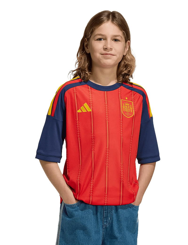adidas Performance - RFEF H JSY Y - sports tops - vivred - 5