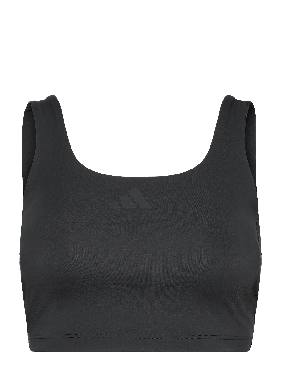 adidas Performance - OPTIME Bra Tank - hauts courts - black - 0