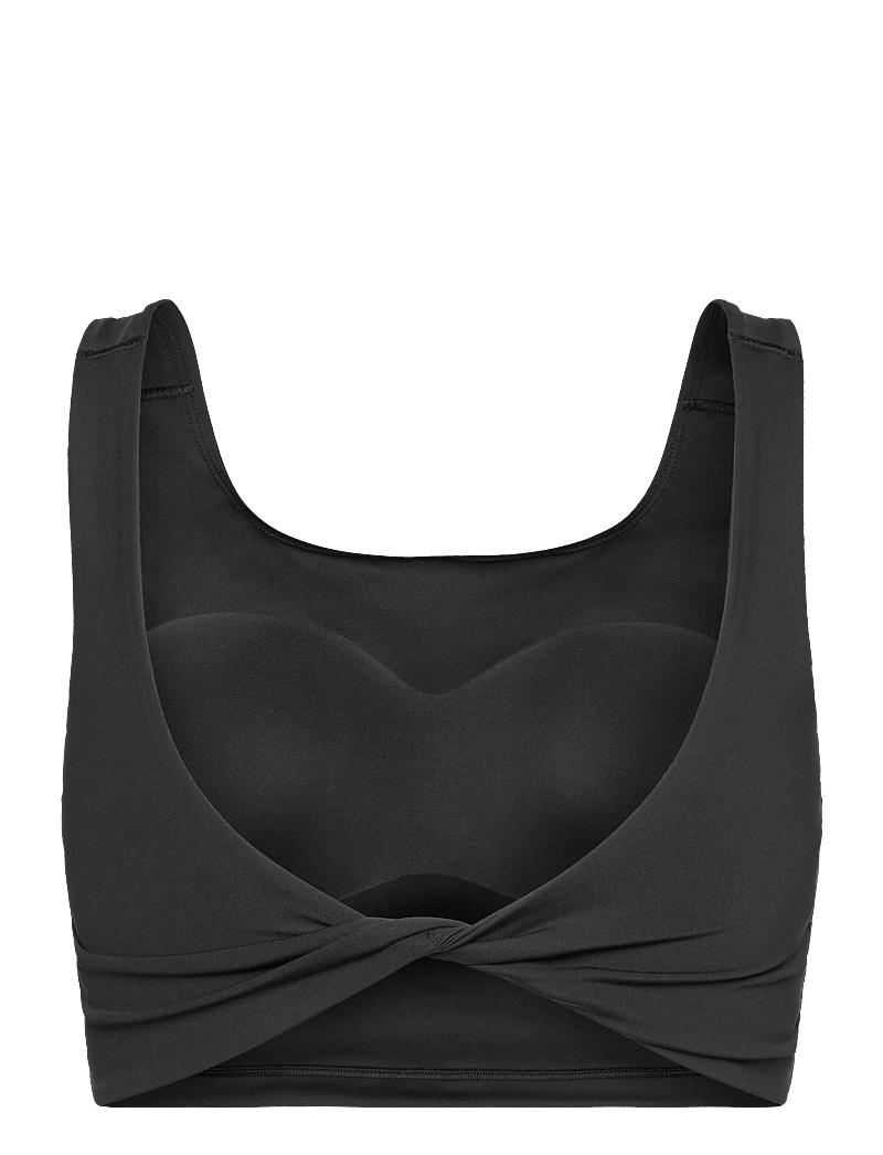 adidas Performance - OPTIME Bra Tank - nabapluusid - black - 1