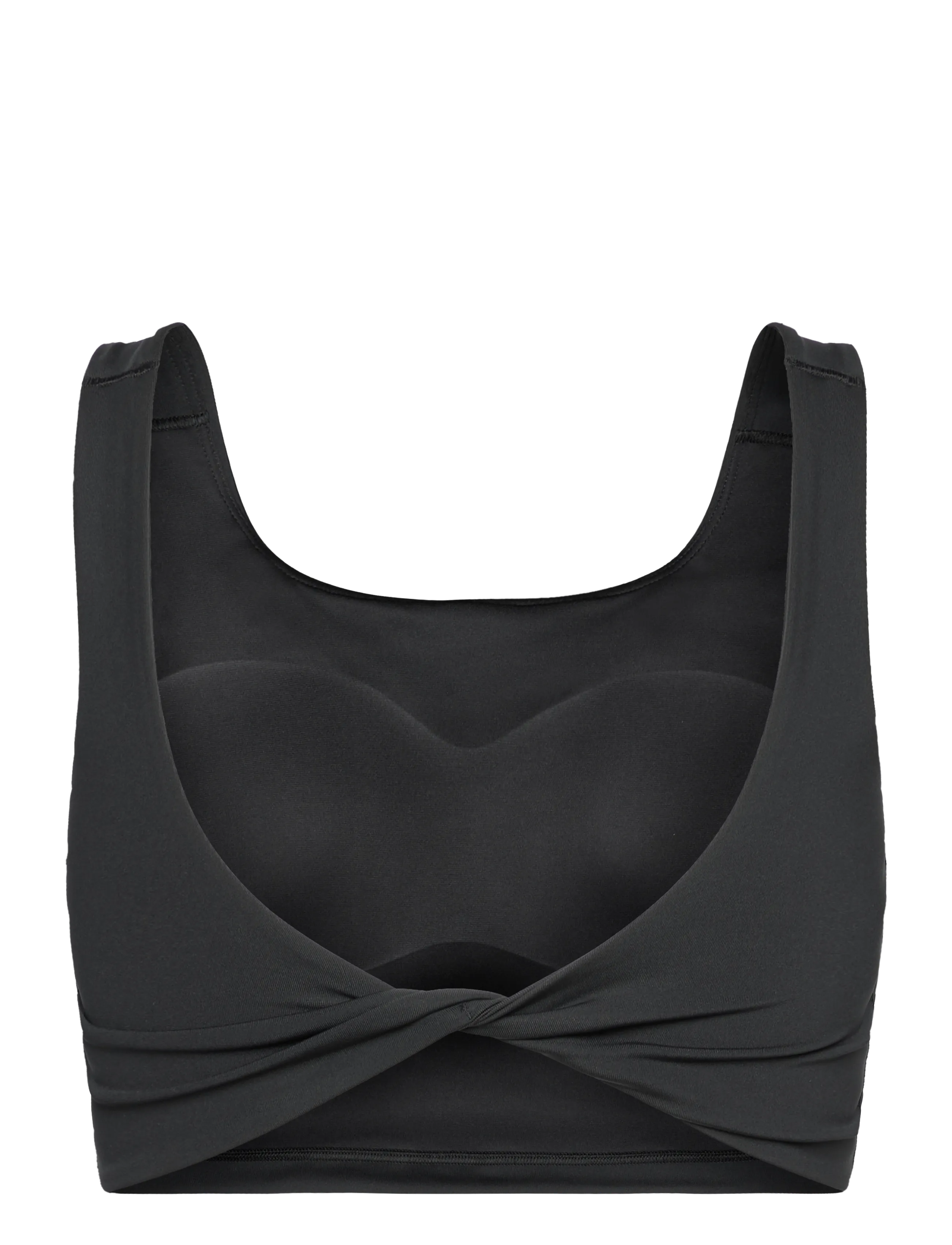 adidas Performance - OPTIME Bra Tank - crop tops - black - 1