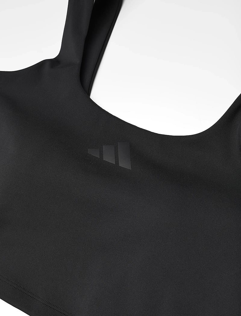 adidas Performance - OPTIME Bra Tank - nabapluusid - black - 2