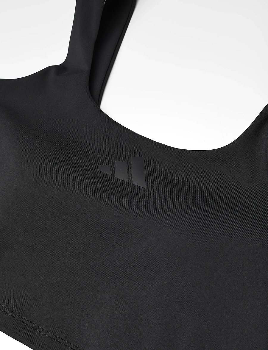 adidas Performance - OPTIME Bra Tank - hauts courts - black - 2