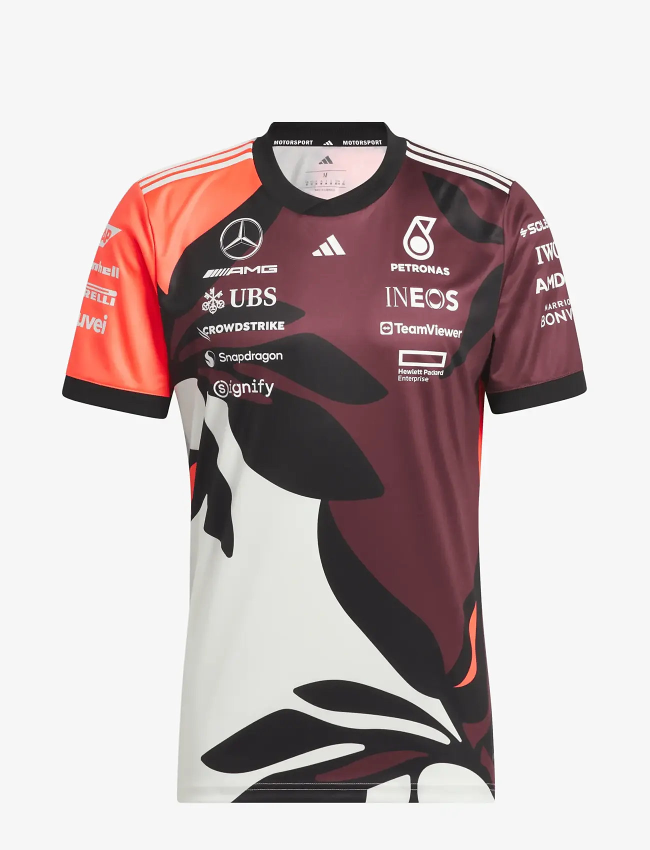 adidas Performance - MER DR JSYSP RM - aurrub/turbo/owhite - 1