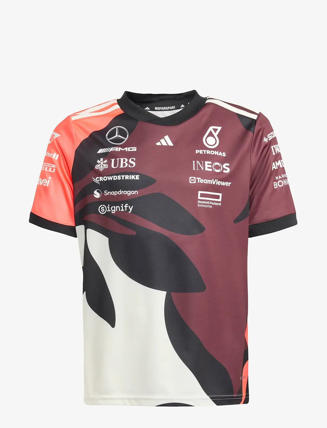 adidas Performance - MER DR JSYSP RY - kortærmede - aurrub/turbo/owhite - 0