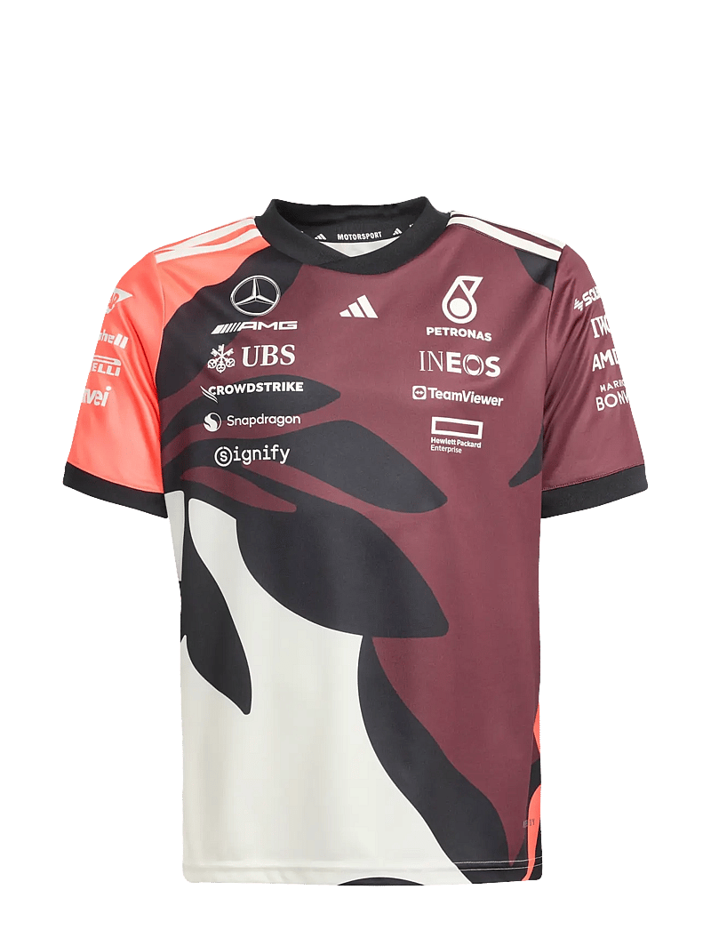 adidas Performance - MER DR JSYSP RY - kortärmade t-shirts - aurrub/turbo/owhite - 0