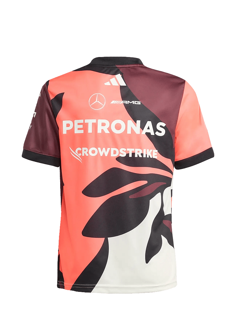 adidas Performance - MER DR JSYSP RY - kortärmade t-shirts - aurrub/turbo/owhite - 1