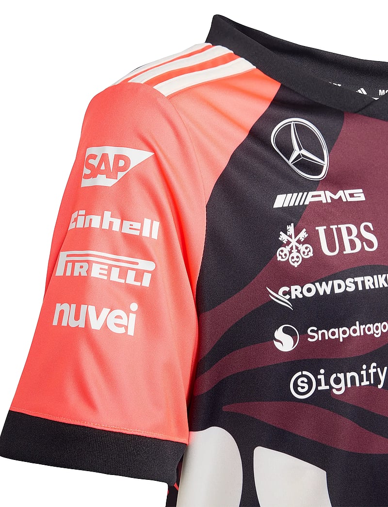 adidas Performance - MER DR JSYSP RY - kortärmade t-shirts - aurrub/turbo/owhite - 3