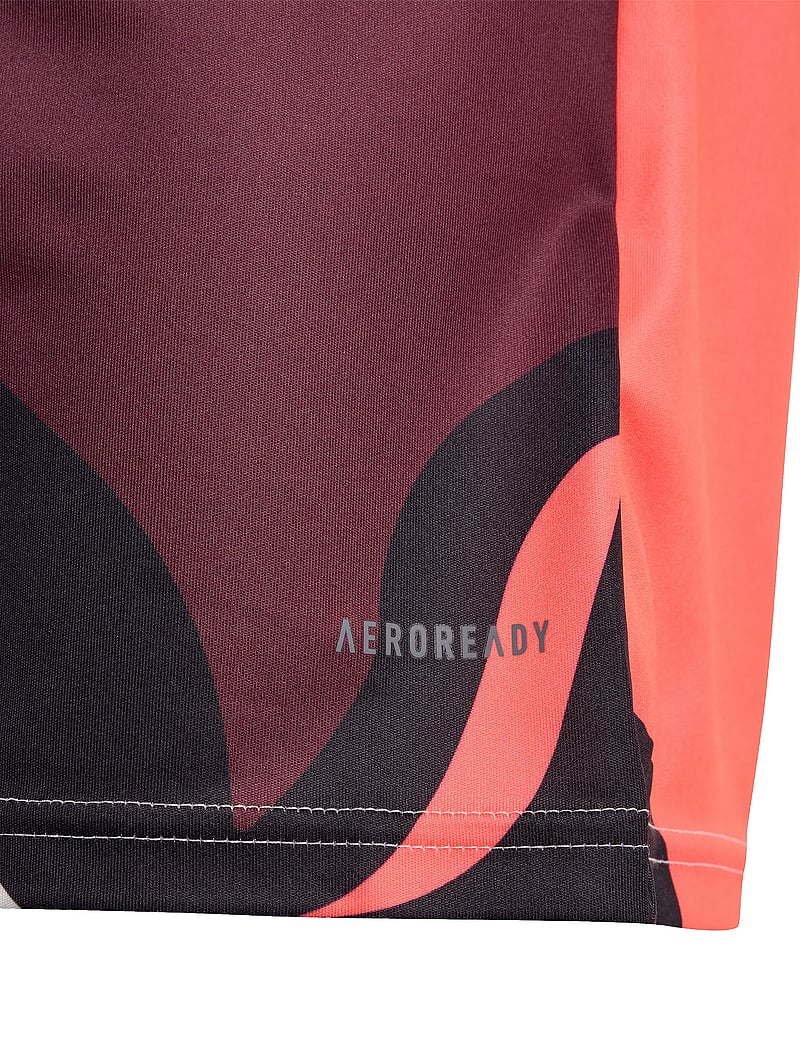 adidas Performance - MER DR JSYSP RY - kortärmade t-shirts - aurrub/turbo/owhite - 4