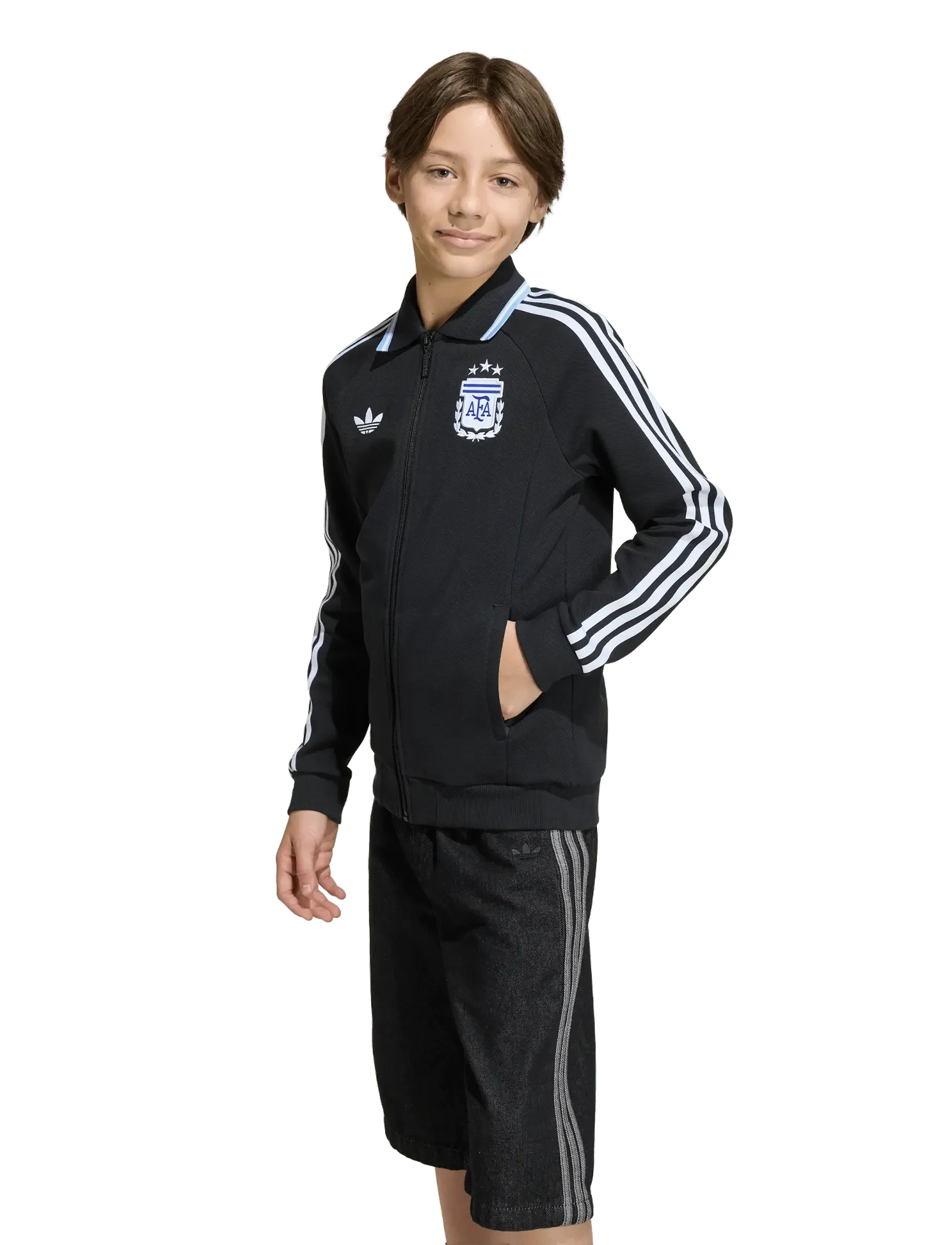 adidas Performance AFA A OG JK Y - adidas Performance - BLACK / black