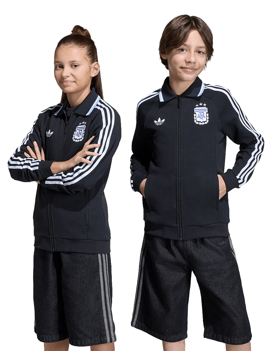 adidas Performance - AFA A OG JK Y - dressipluusid - black - 2
