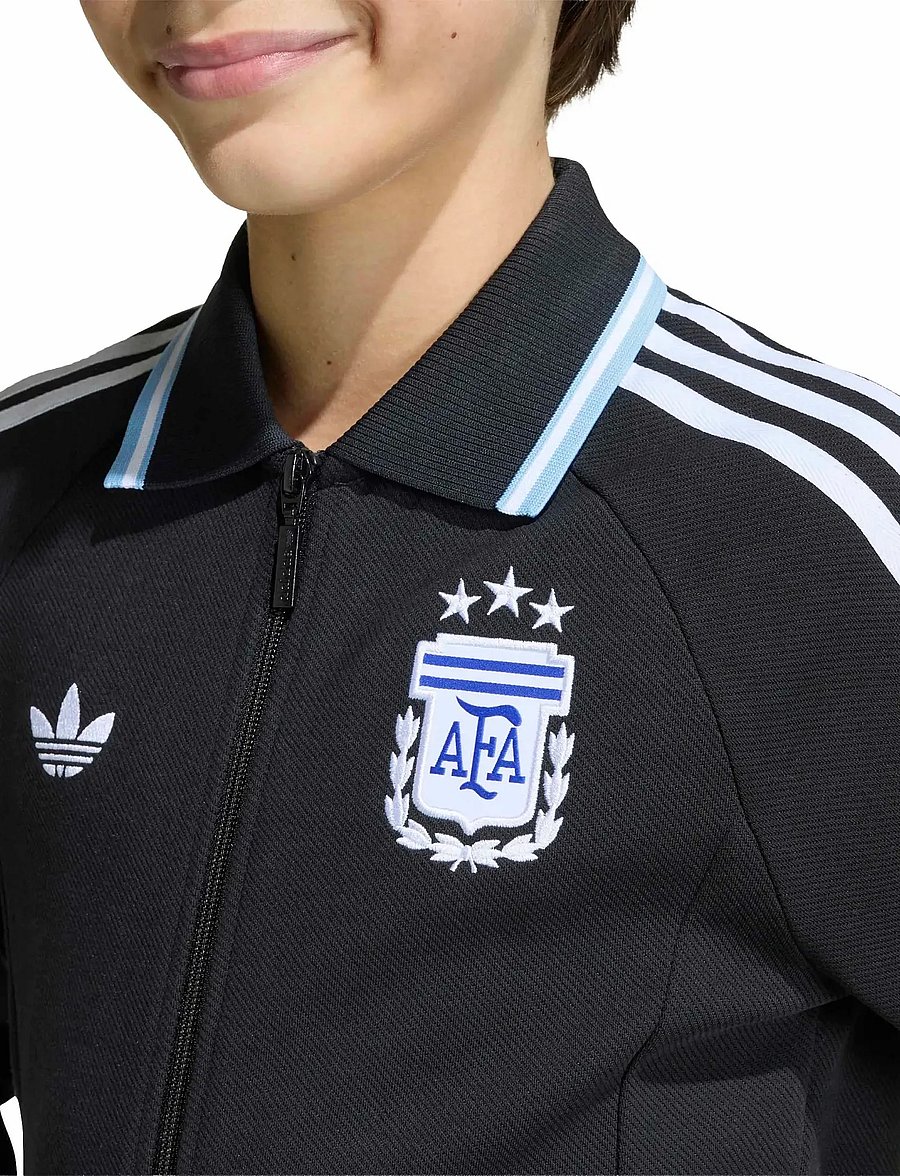 adidas Performance - AFA A OG JK Y - dressipluusid - black - 4