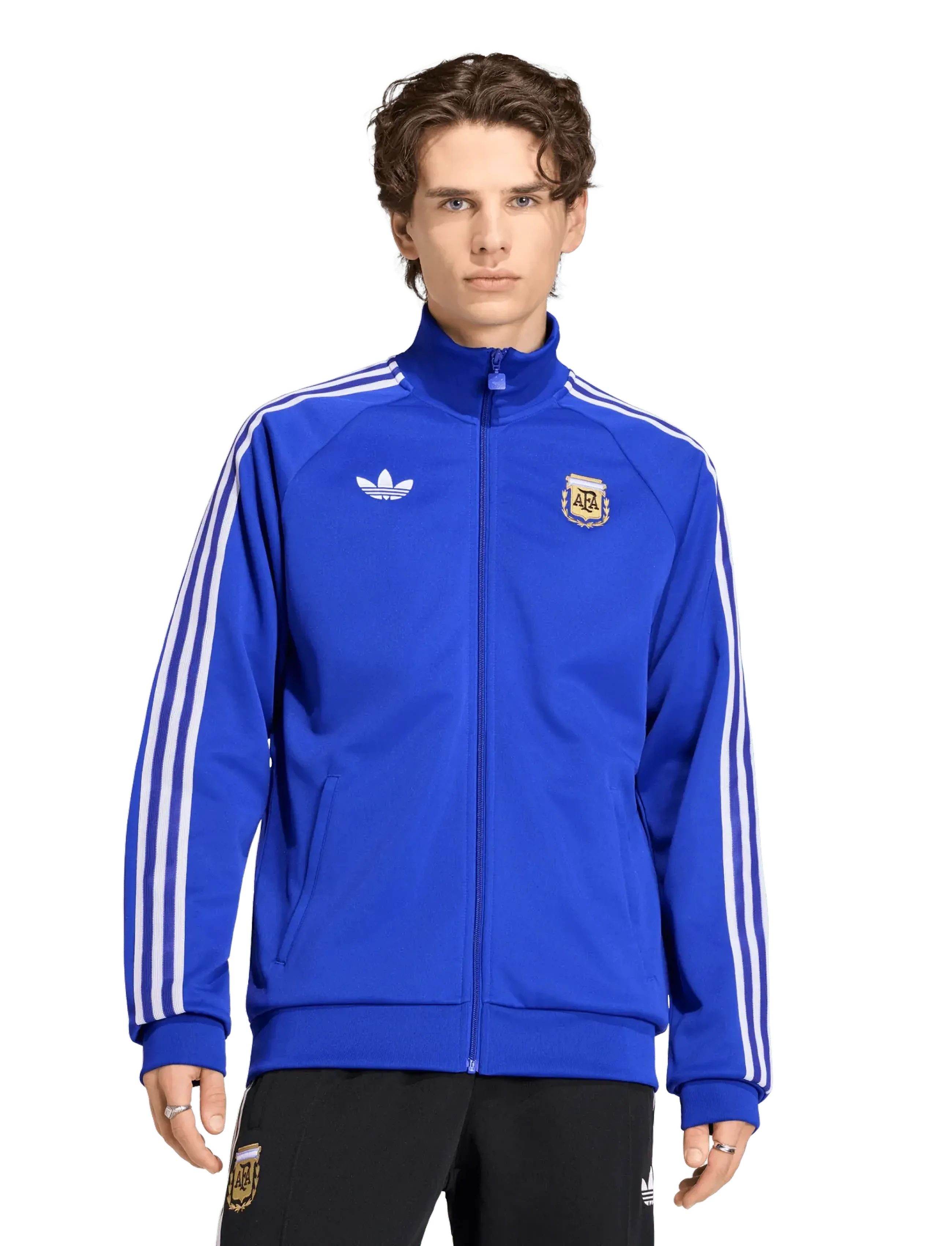 adidas Performance - AFA OG TT - Överdelar - lucblu - 2